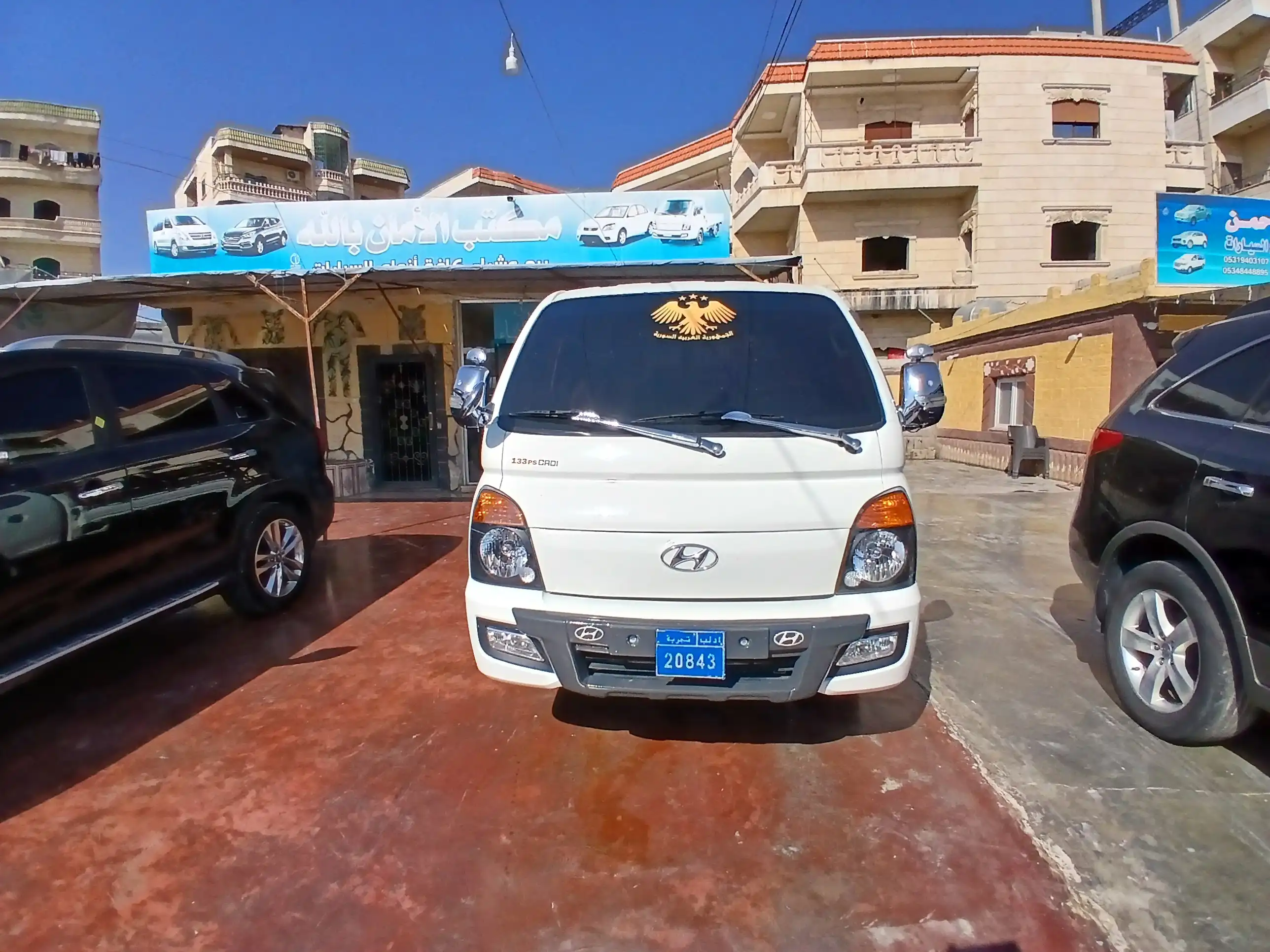 kilometrage car sale hyundai veracruz mlx cargo truck used 2014 aleppo xt image