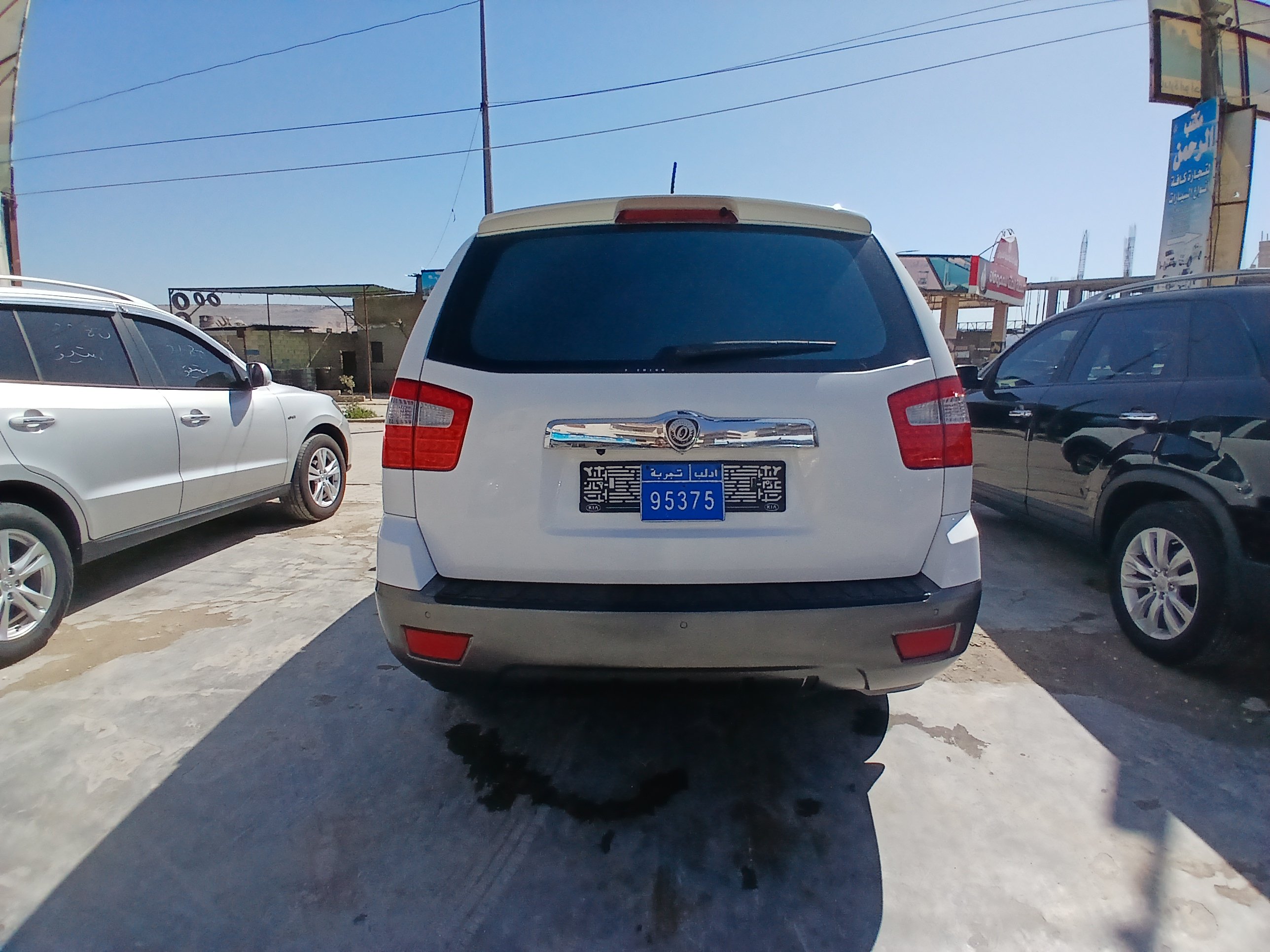 kilometrage car sale kia mohave qv 300 suv used 2010 aleppo zx image