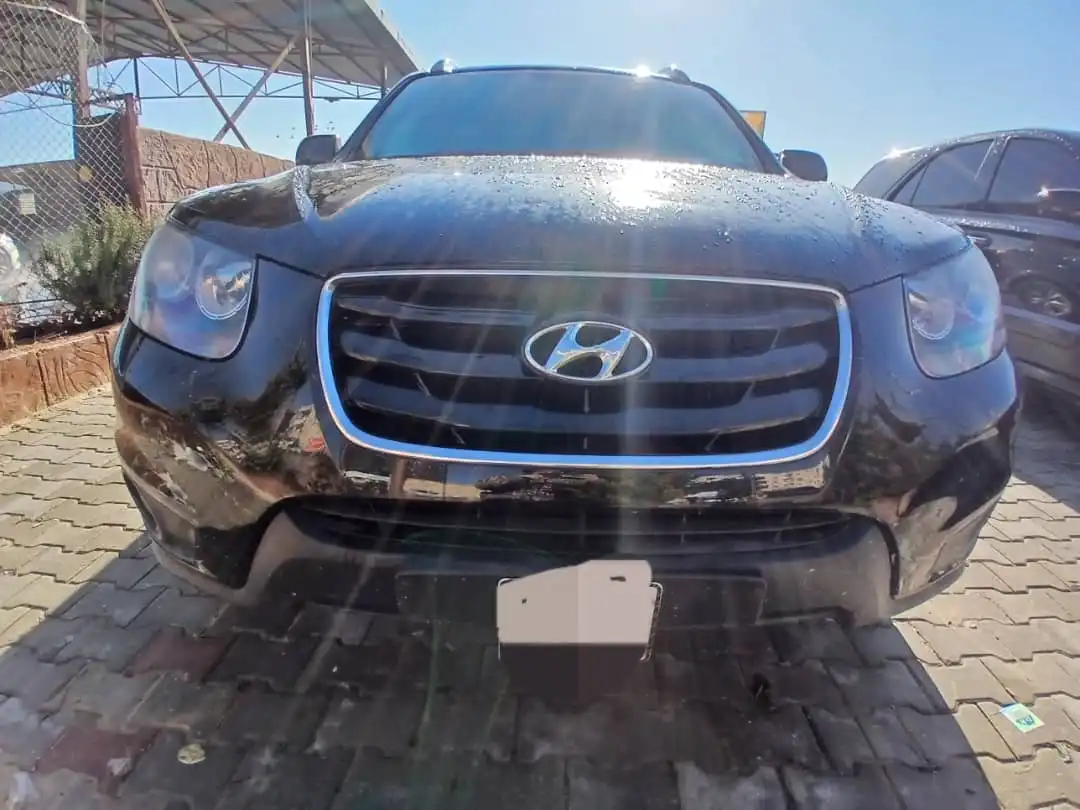 kilometrage car sale hyundai santa fe evgt suv used 2011 aleppo lu image