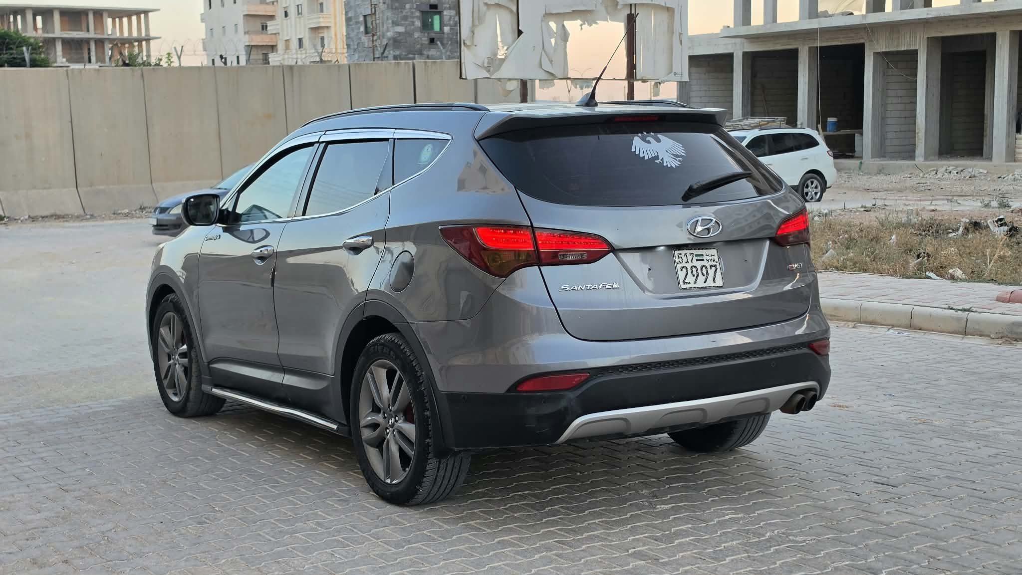 kilometrage car sale hyundai santa fe e vgt suv used 2013 aleppo zv image