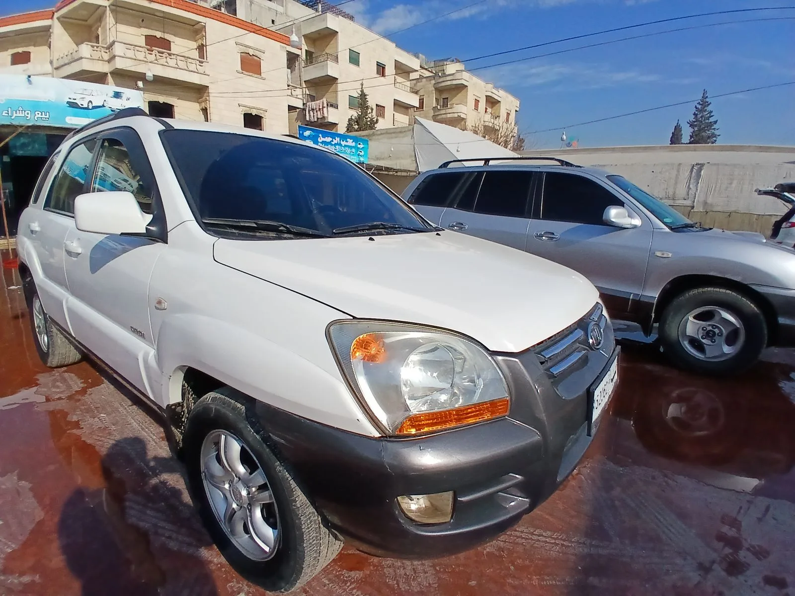 kilometrage car sale kia sportage tlx suv used 2005 aleppo wf image