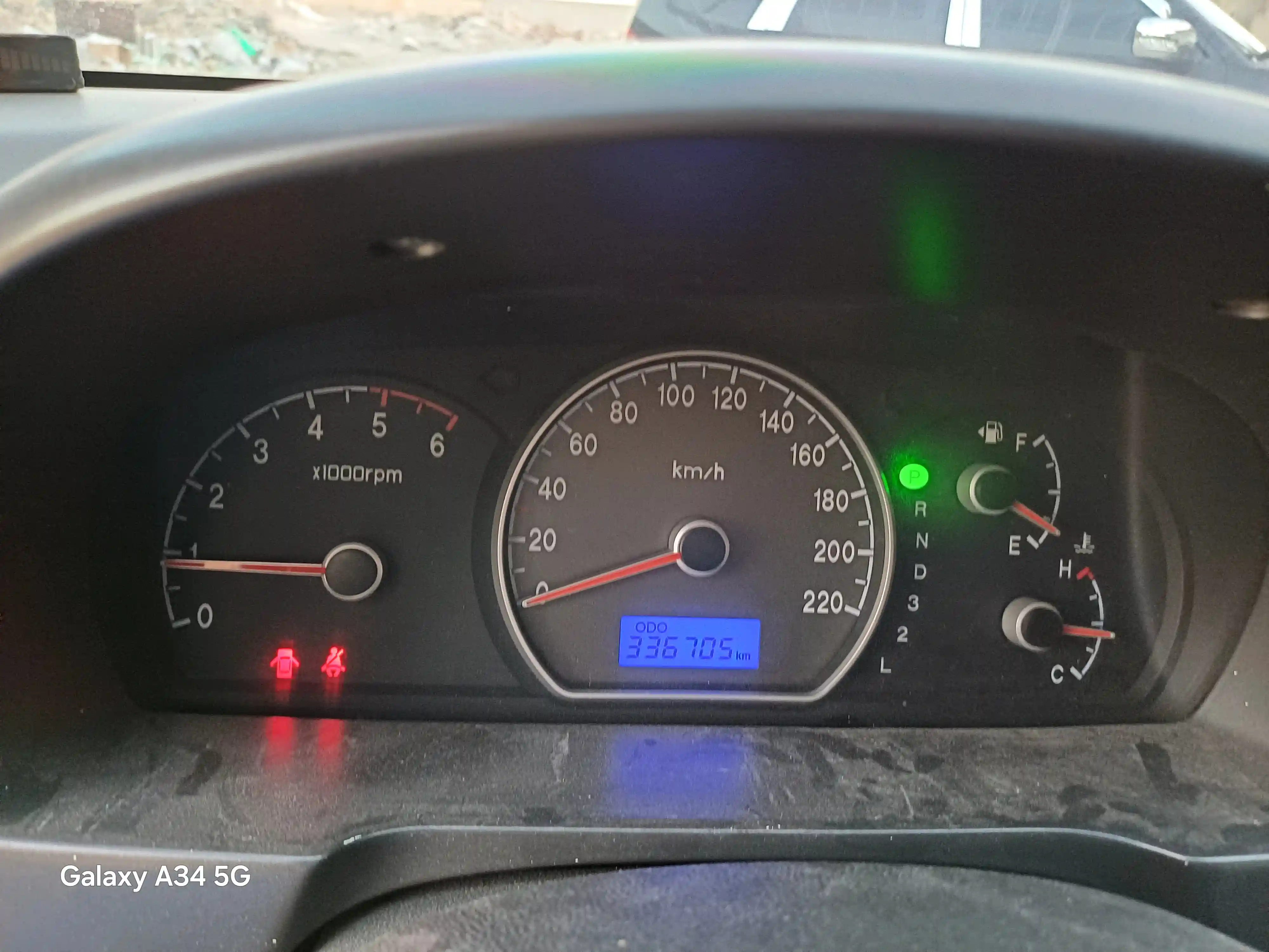 kilometrage car sale hyundai avante e16 sedan used 2009 aleppo uv image