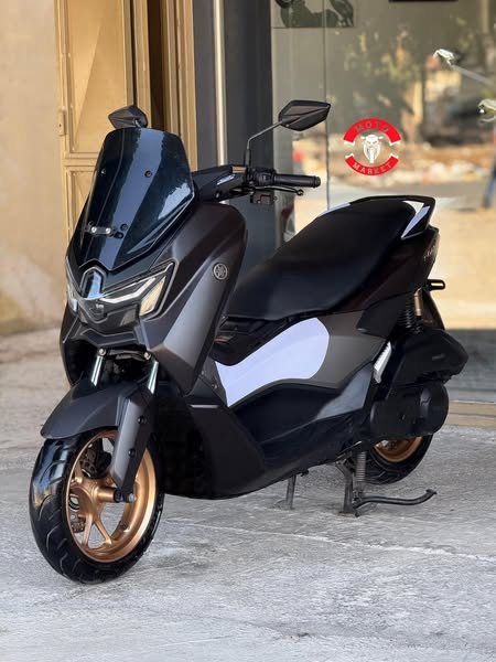 kilometrage motorbike yamaha nmax 155 scooter used 2025 tartus jr image