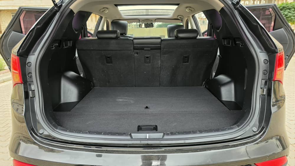 kilometrage car sale hyundai santa fe e vgt suv used 2015 aleppo dq image