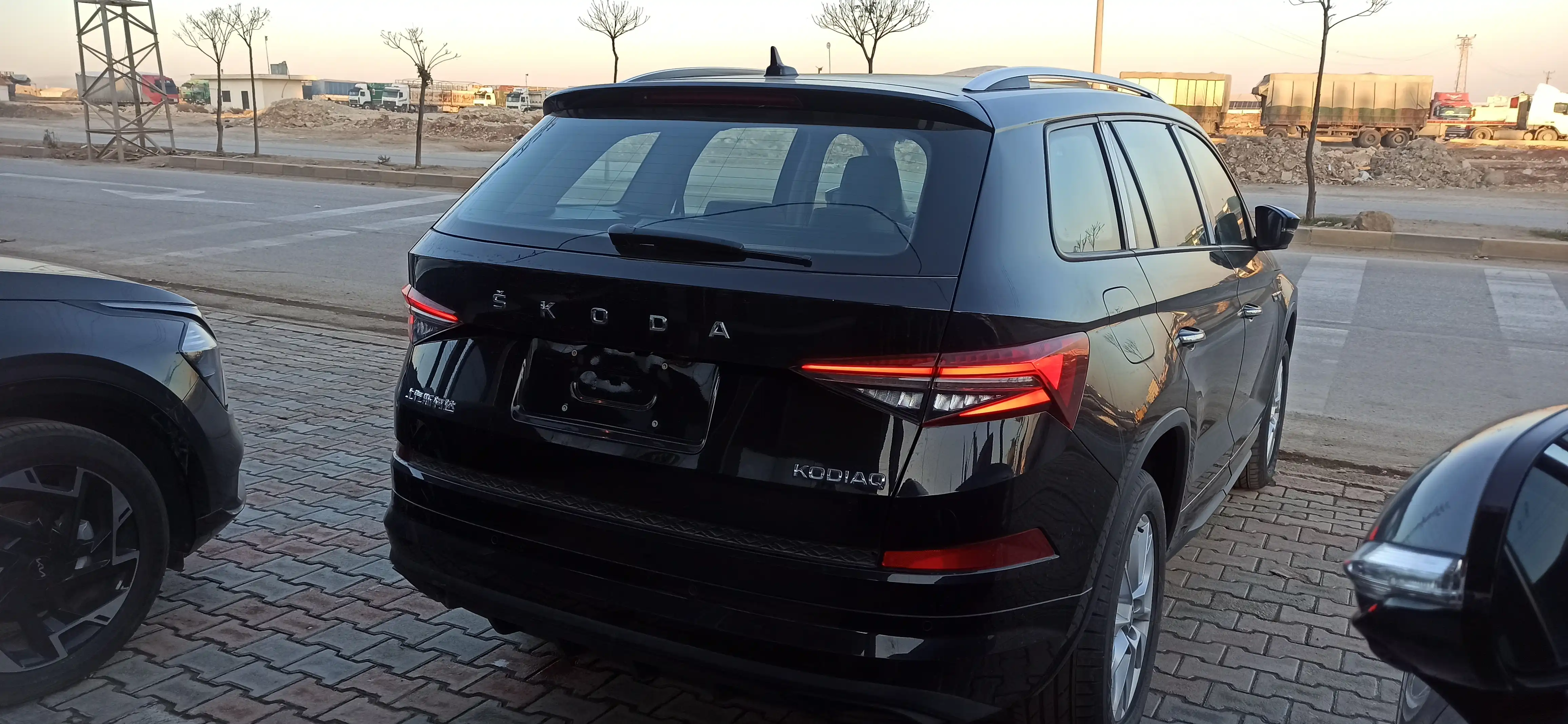 kilometrage car sale skoda kodiaq iv cpykdlw new 2025 aleppo mi image