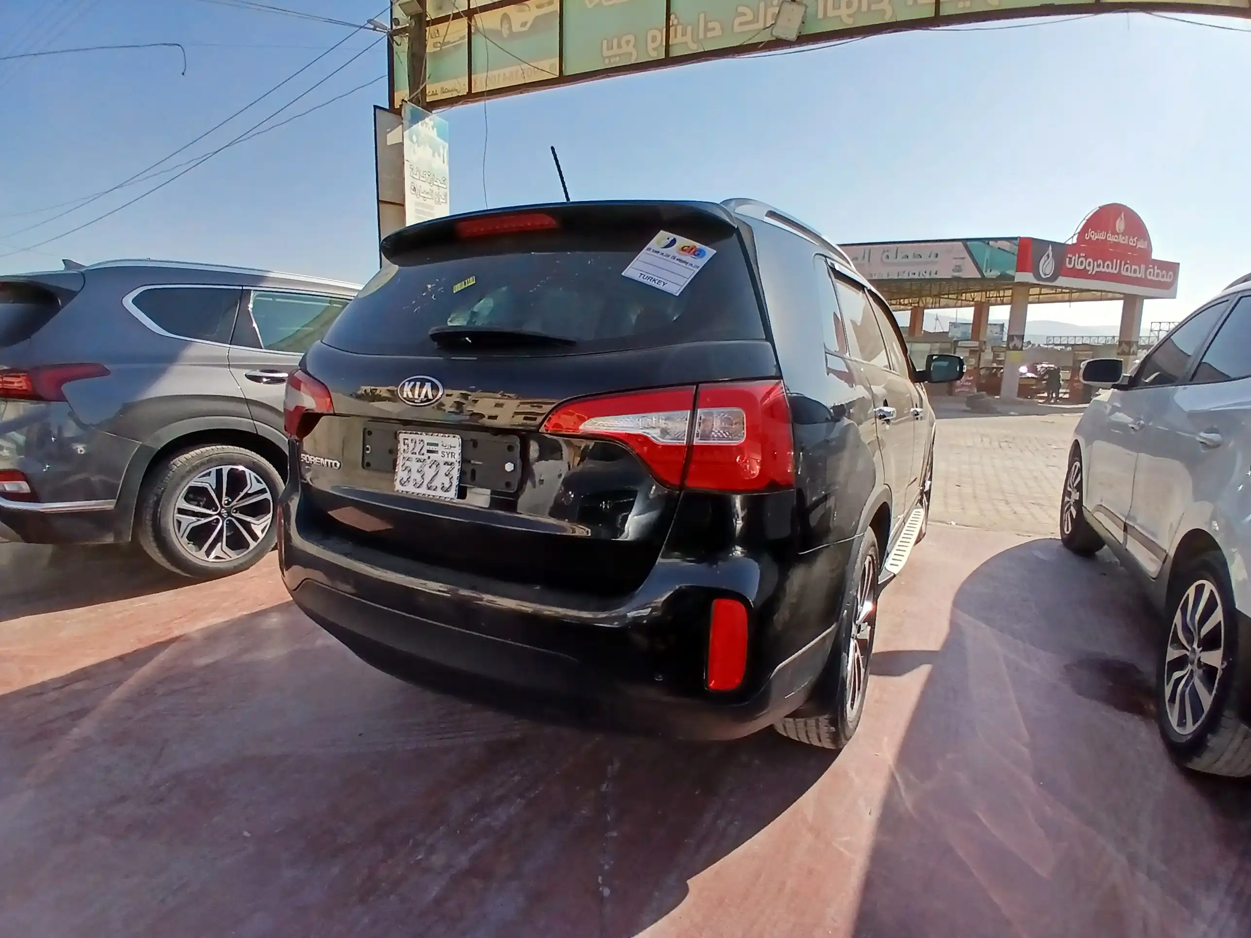 kilometrage car sale kia sorento gdi suv used 2013 aleppo cp image