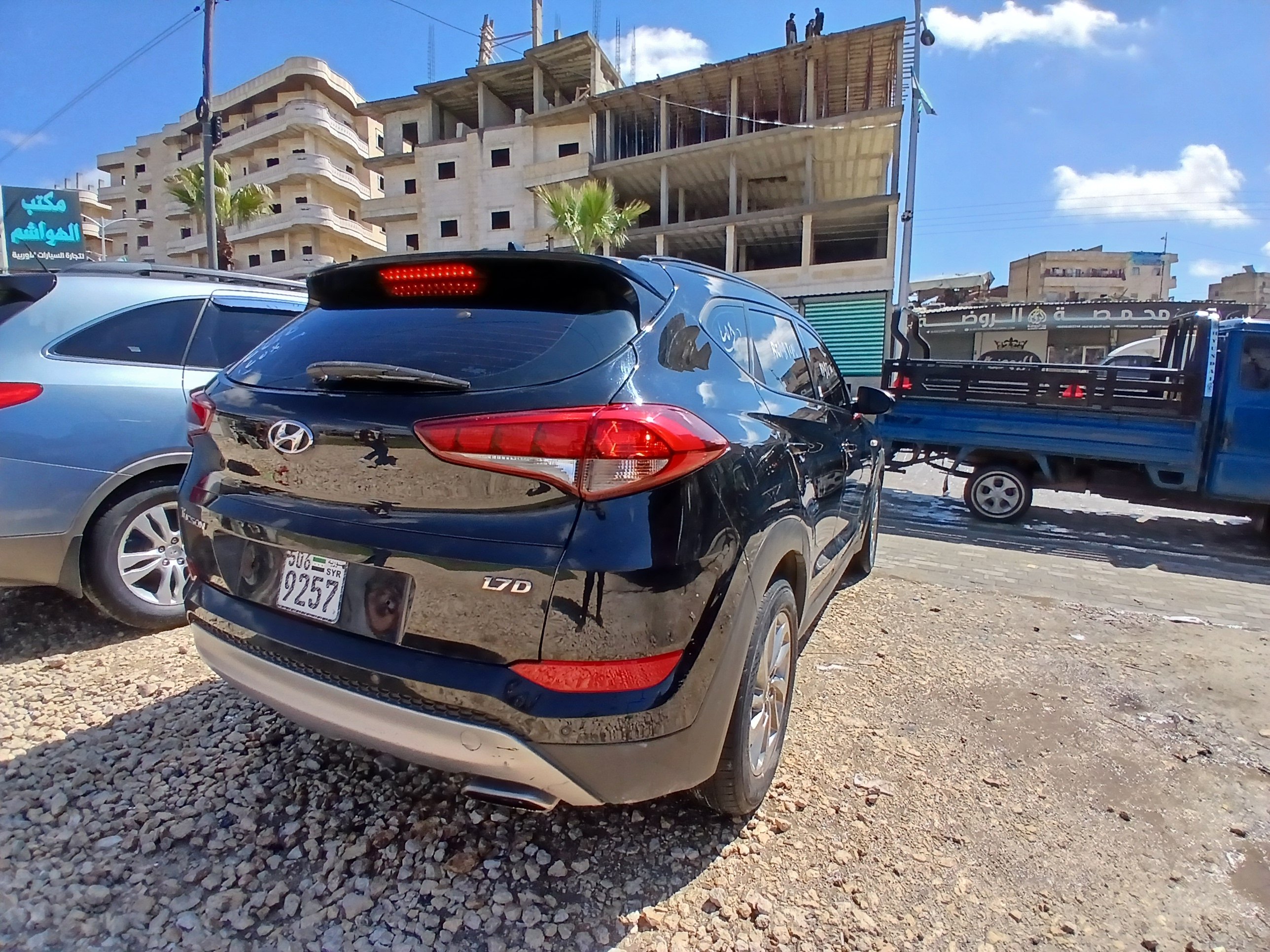 kilometrage car sale hyundai tucson standard suv used 2018 aleppo vx image