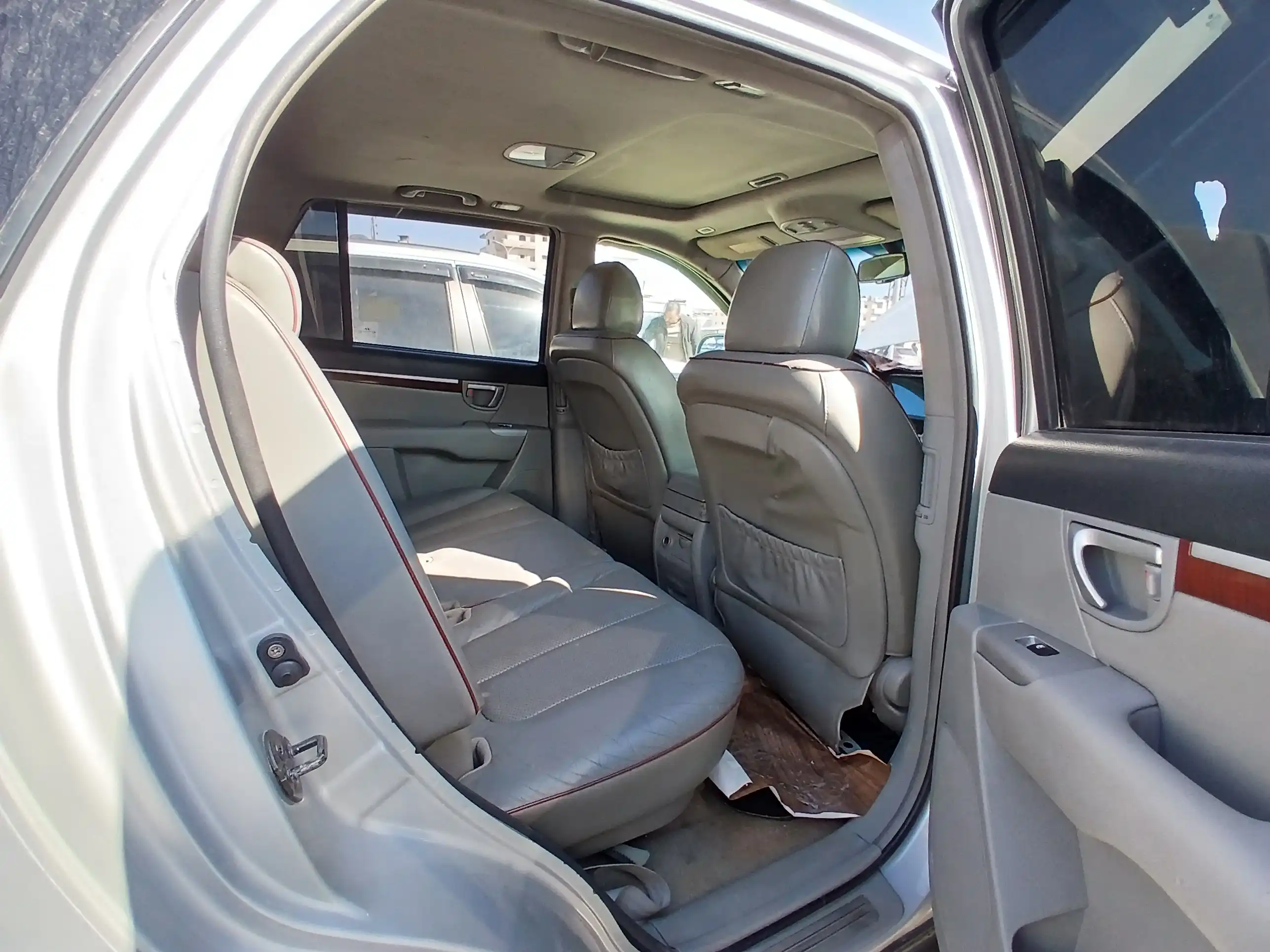 kilometrage car sale hyundai santa fe mlx suv used 2011 aleppo wb image