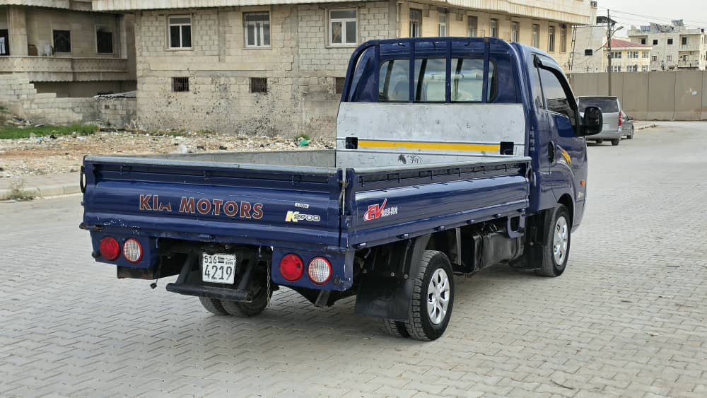 kilometrage car sale kia bongo standard cargo truck used 2005 aleppo fz image