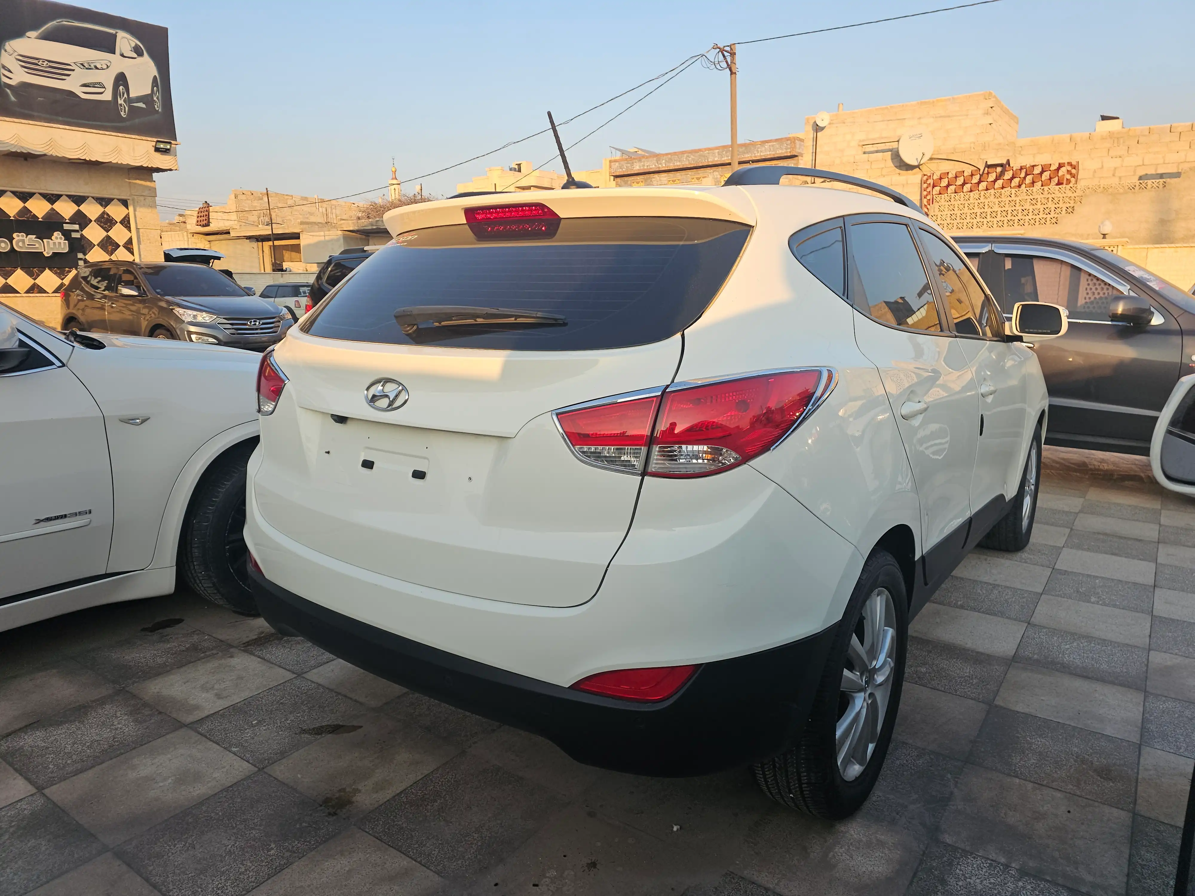 kilometrage car sale hyundai tucson x20 evgt cpykdlw used 2012 aleppo pc image