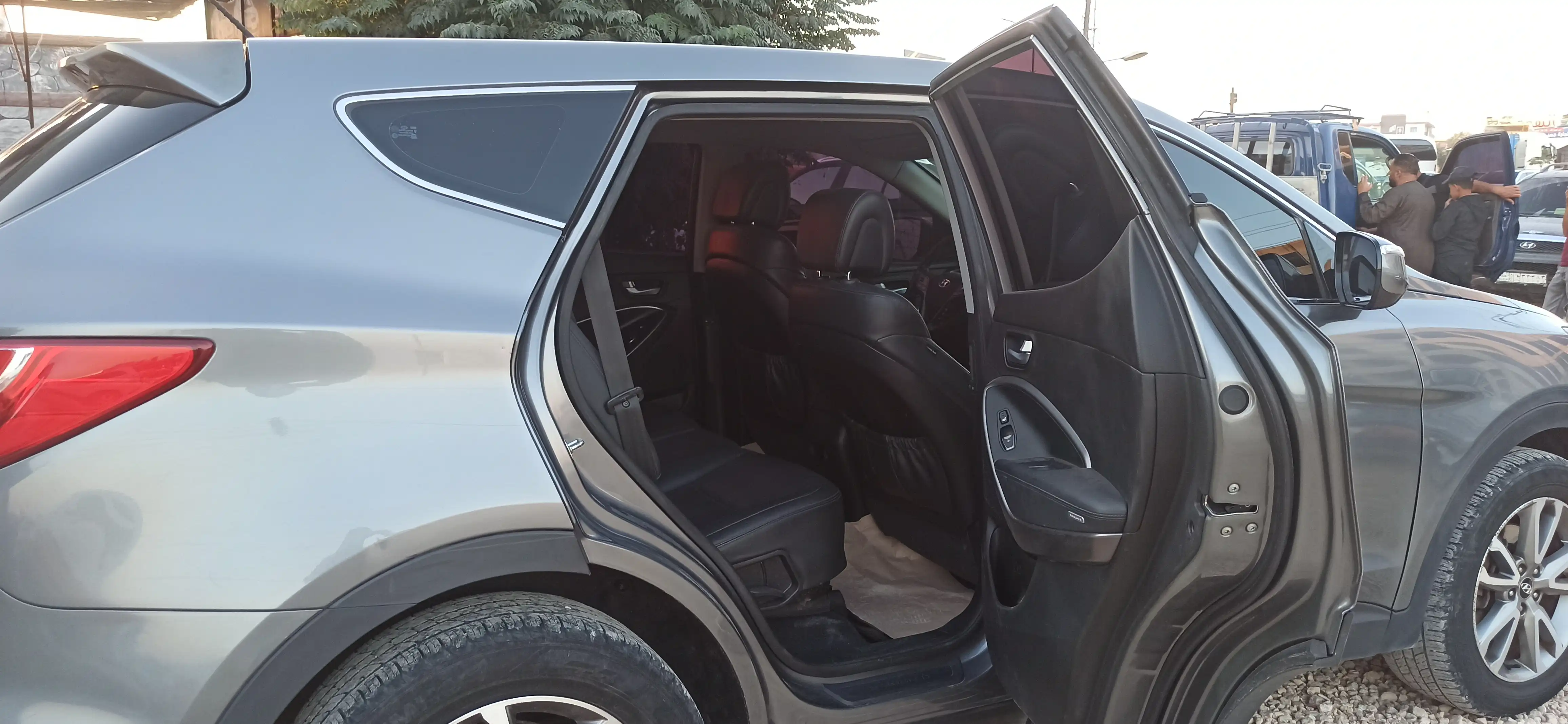 kilometrage car sale hyundai santa fe evgt suv used 2014 aleppo xn image