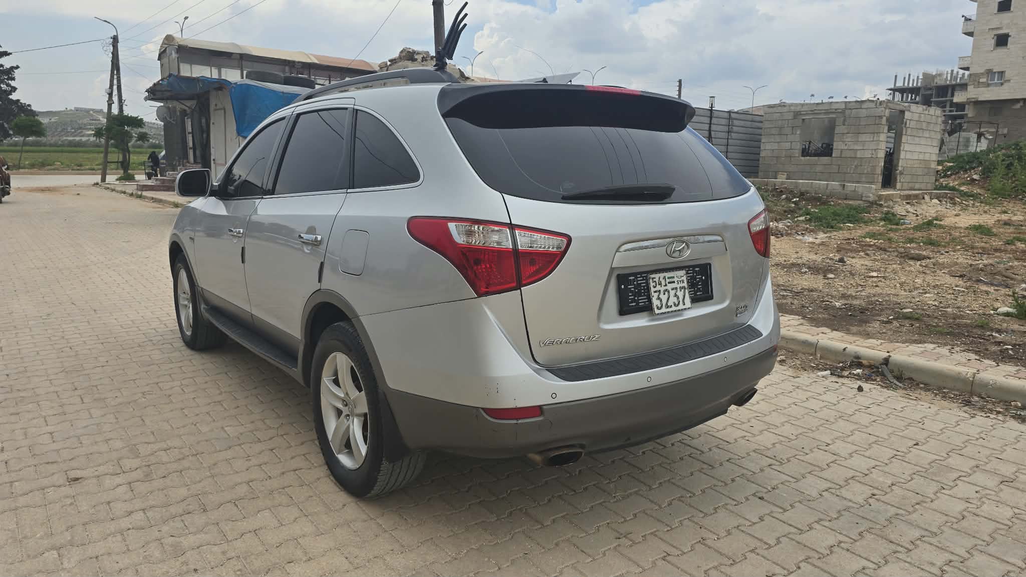 kilometrage car sale hyundai veracruz 300 xvl suv used 2011 aleppo ki image