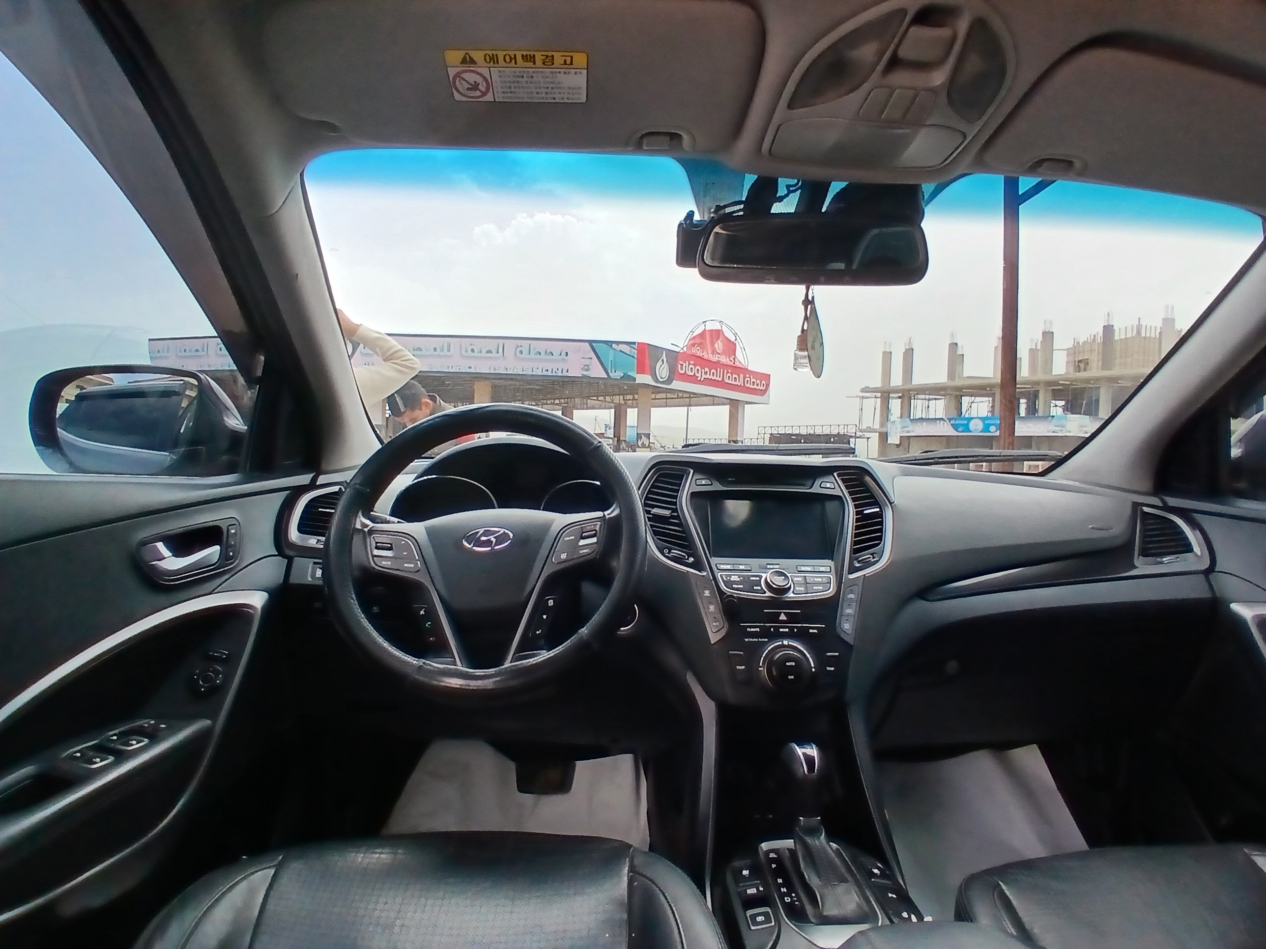 kilometrage car sale hyundai santa fe evgt suv used 2014 aleppo dr image