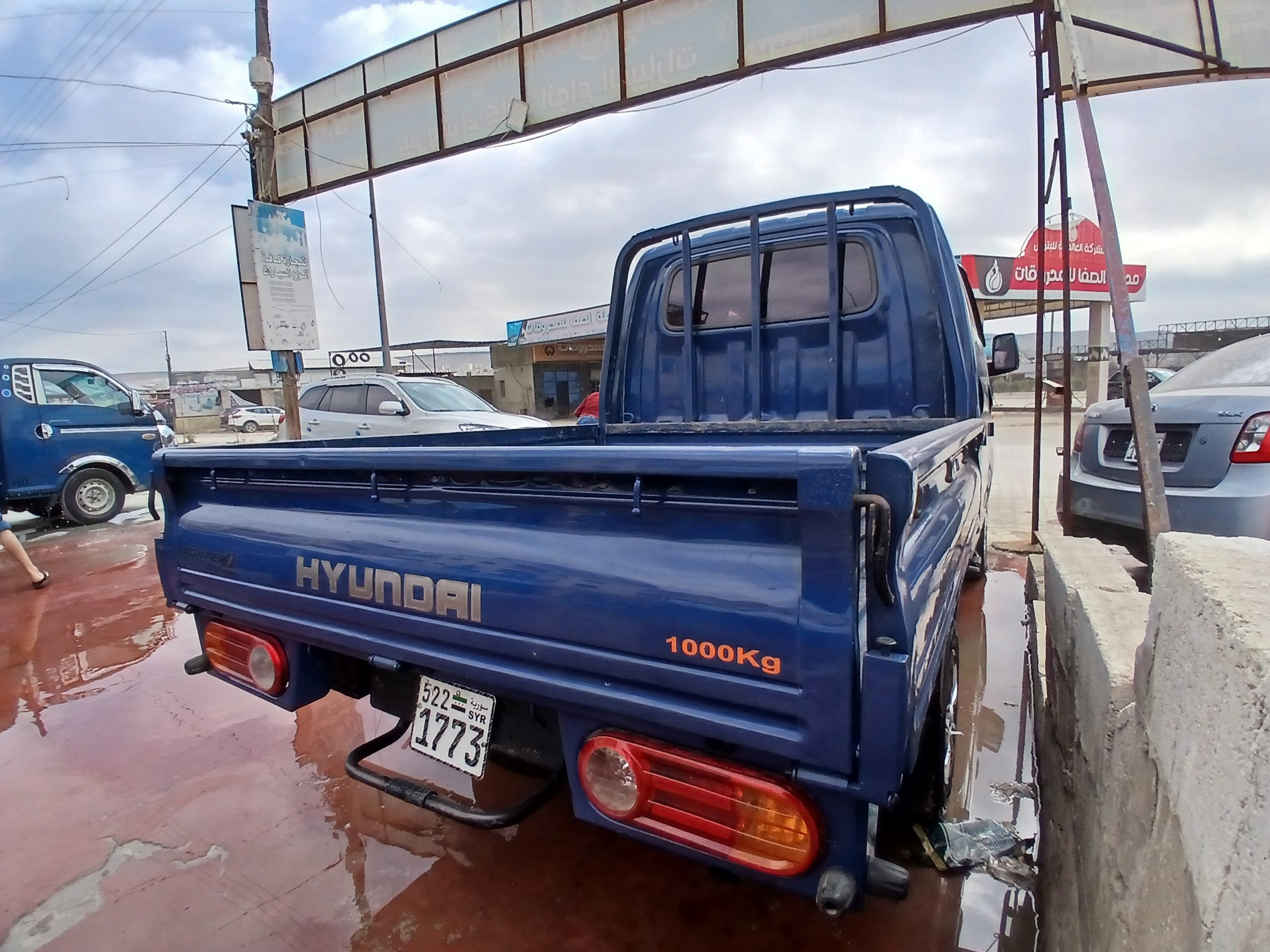kilometrage car sale hyundai porter ii 2 crdi pickup used 2010 aleppo lq image