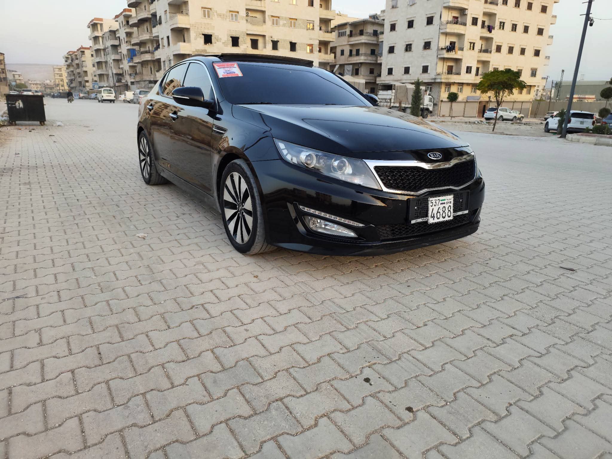 kilometrage car sale kia k5 standard sedan used 2012 aleppo mo image