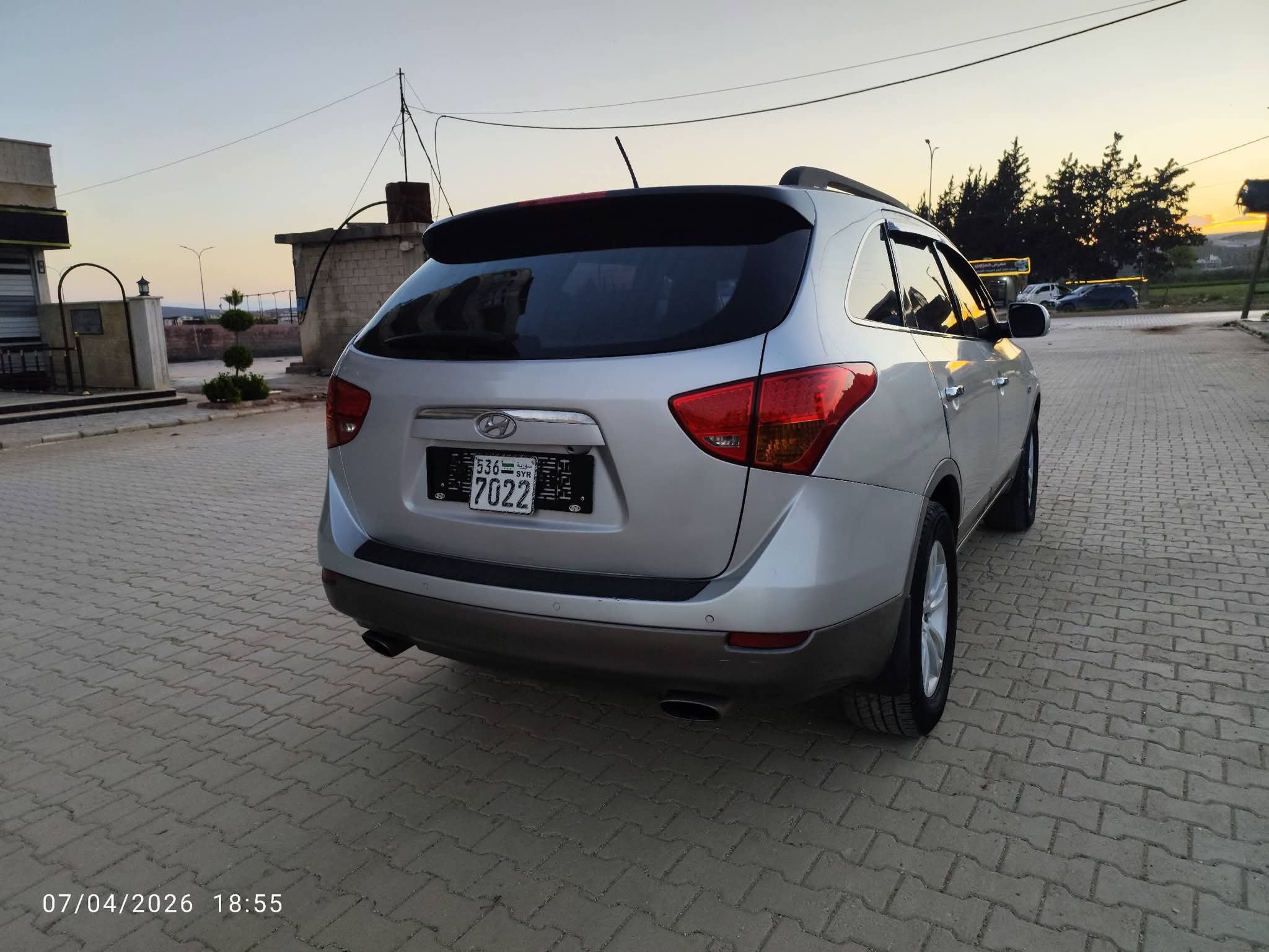 kilometrage car sale hyundai veracruz 300x suv used 2009 aleppo ap image