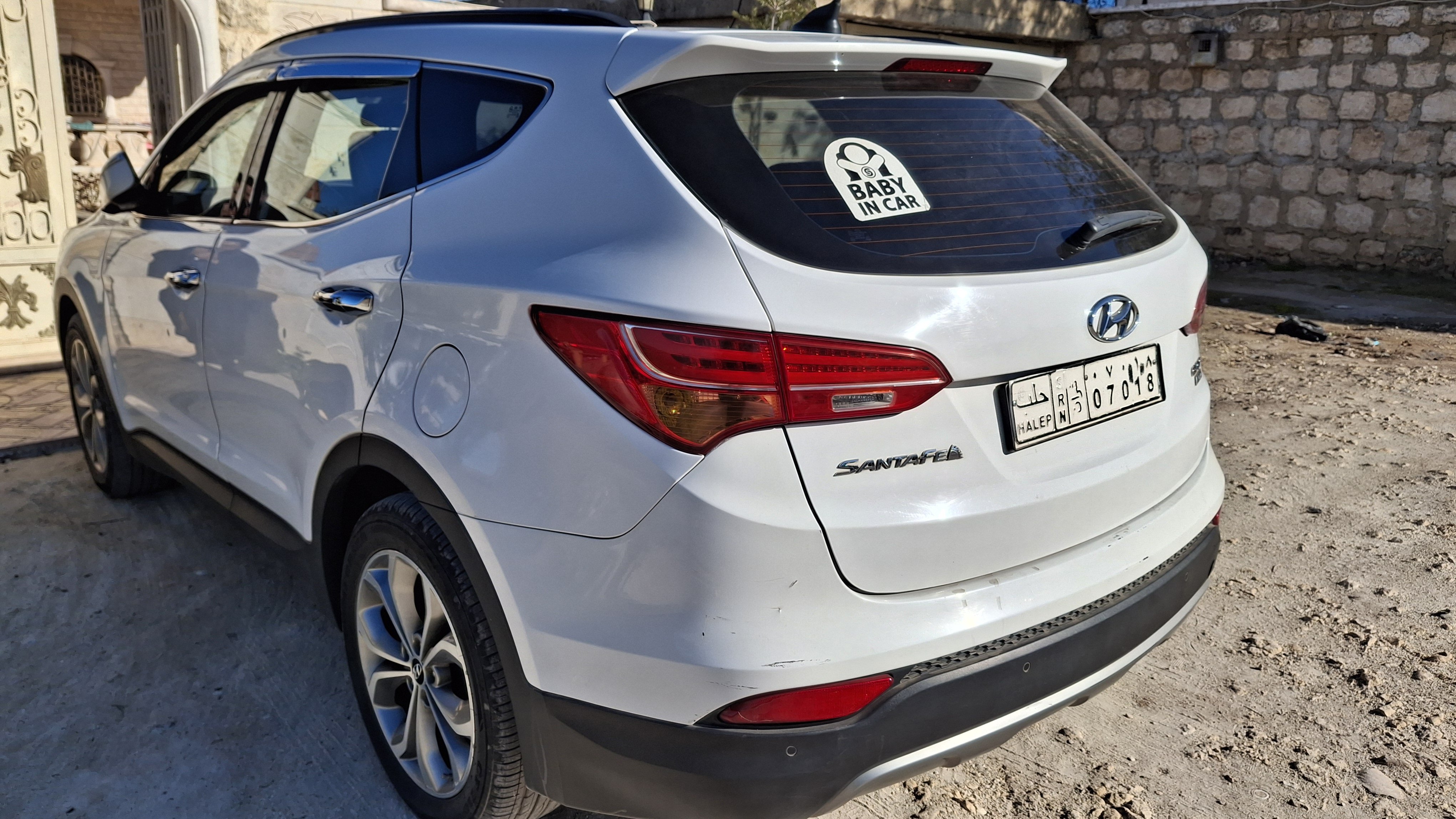 kilometrage car sale hyundai santa fe e vgt sedan used 2014 aleppo mx image