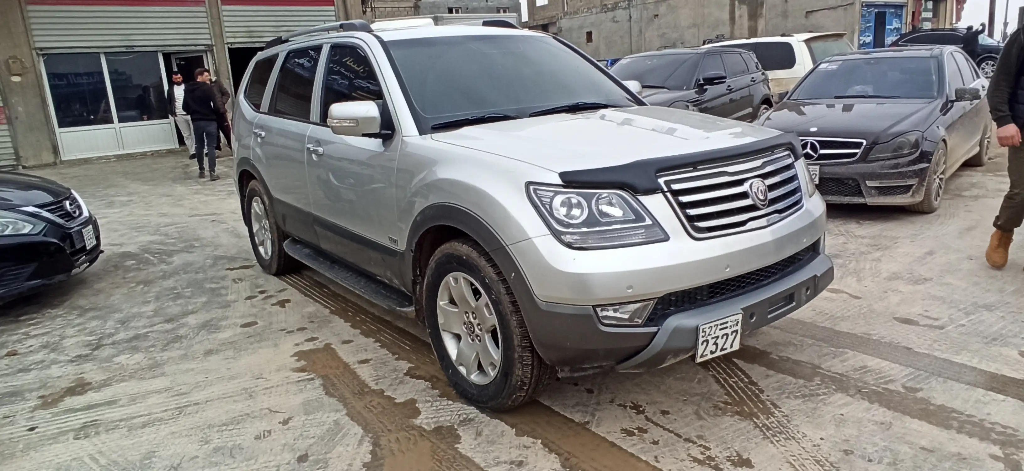 kilometrage car sale kia mohave kv 300 suv used 2012 aleppo of image