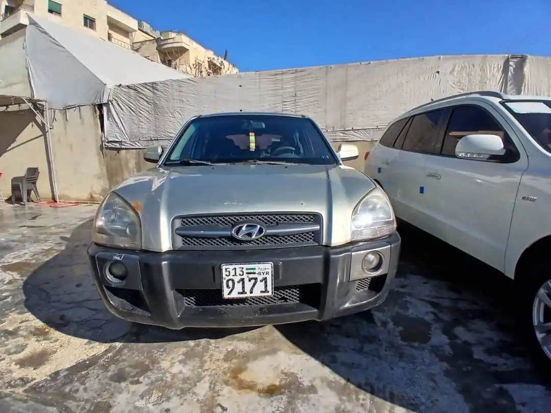 kilometrage car sale hyundai tucson mx cpykdlw 2007 aleppo vl image