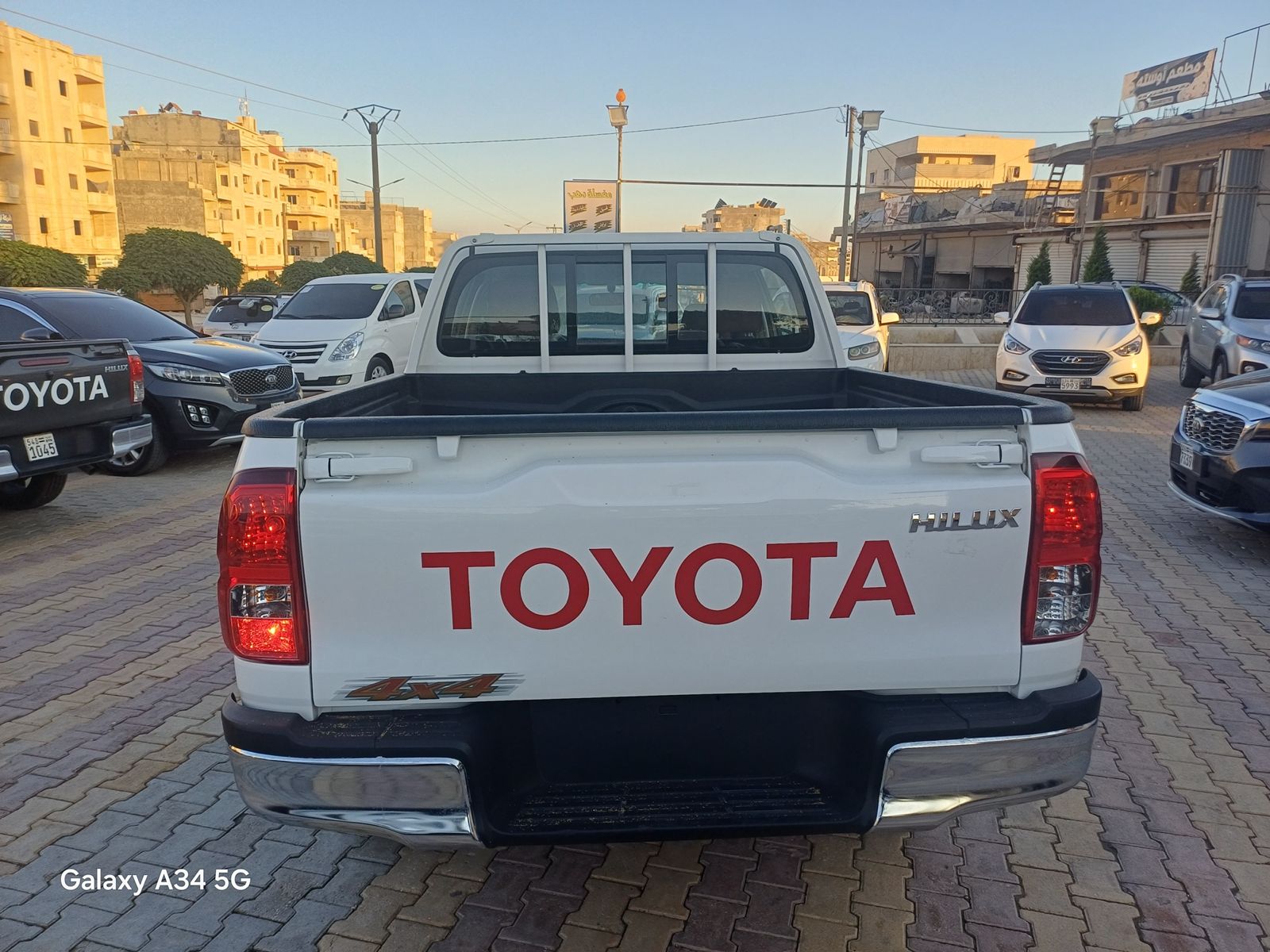 kilometrage car sale toyota hilux gl pickup new 2026 aleppo at image