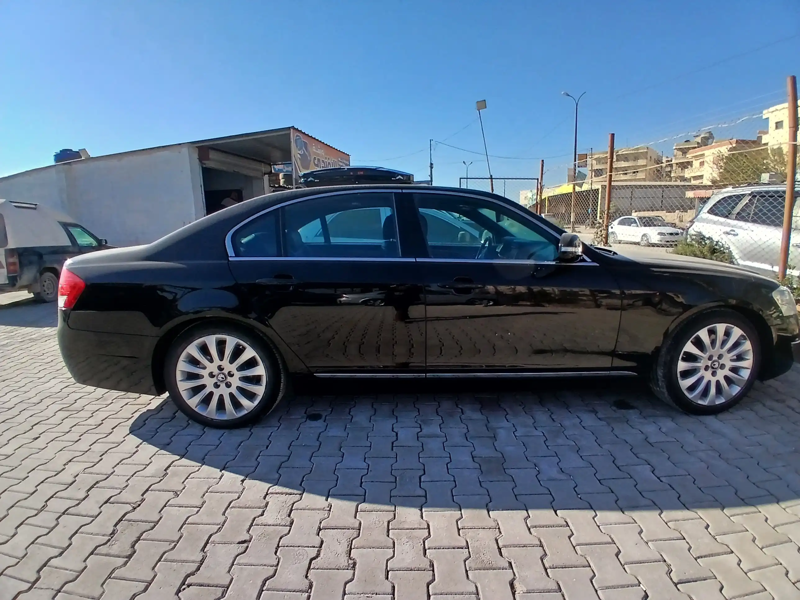 kilometrage car sale ssangyong kgm chairman cw600 sedan used 2011 aleppo qf image