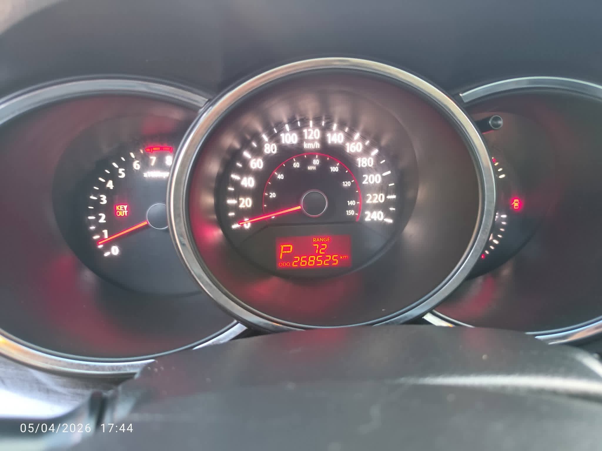 kilometrage car sale kia sorento ex suv used 2012 aleppo of image