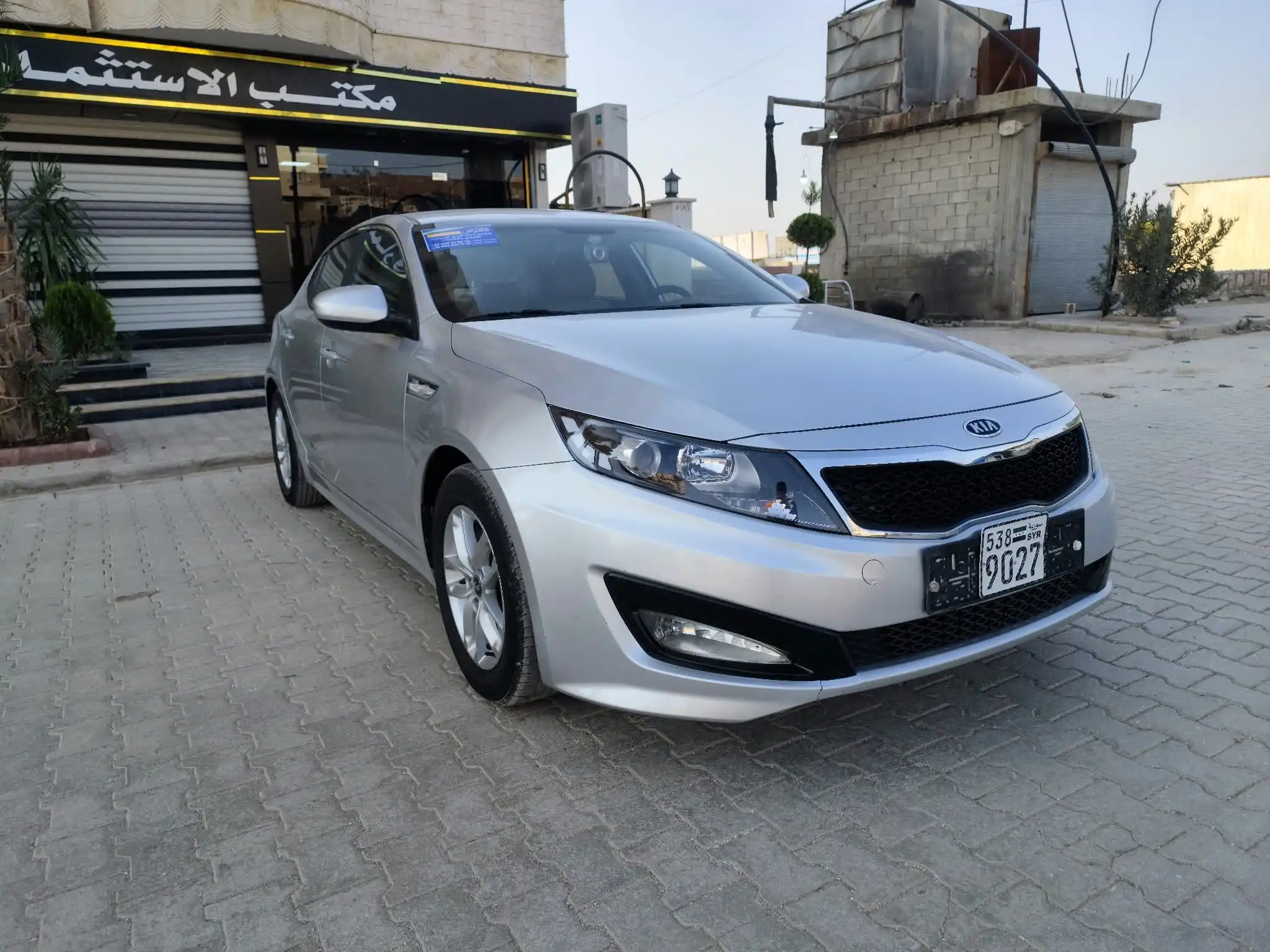 kilometrage car sale kia k5 standard sedan used 2011 aleppo nv image
