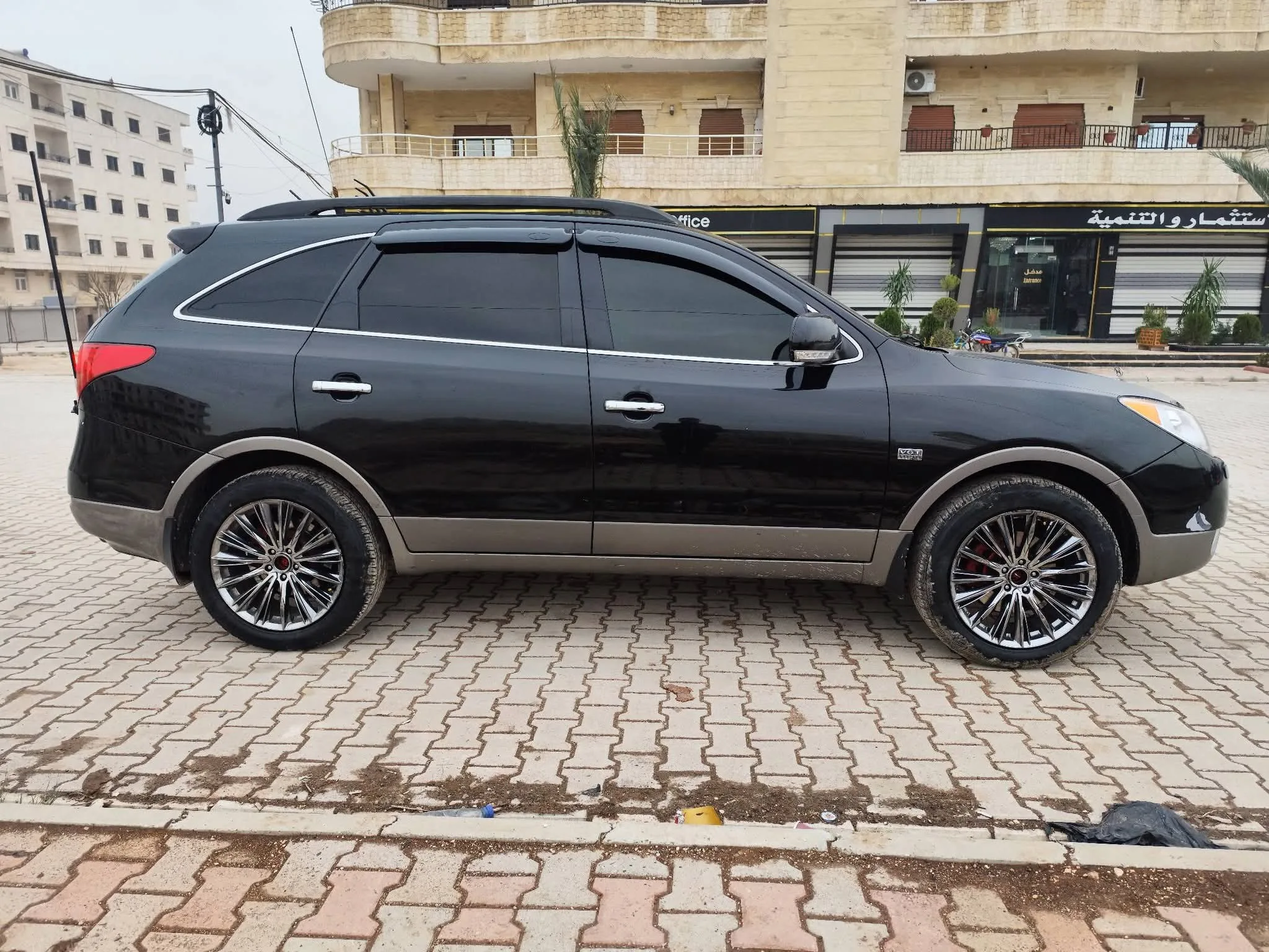 kilometrage car sale hyundai veracruz 300 xvl suv used 2009 aleppo xh image