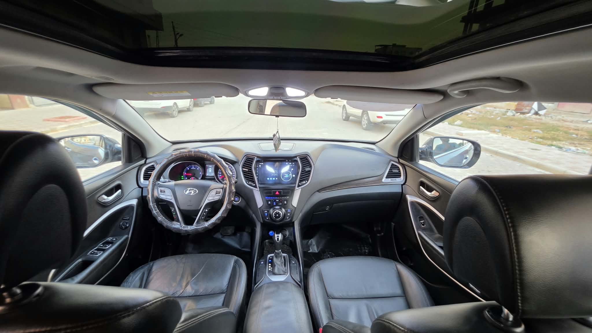 kilometrage car sale hyundai santa fe evgt suv used 2013 aleppo iz image