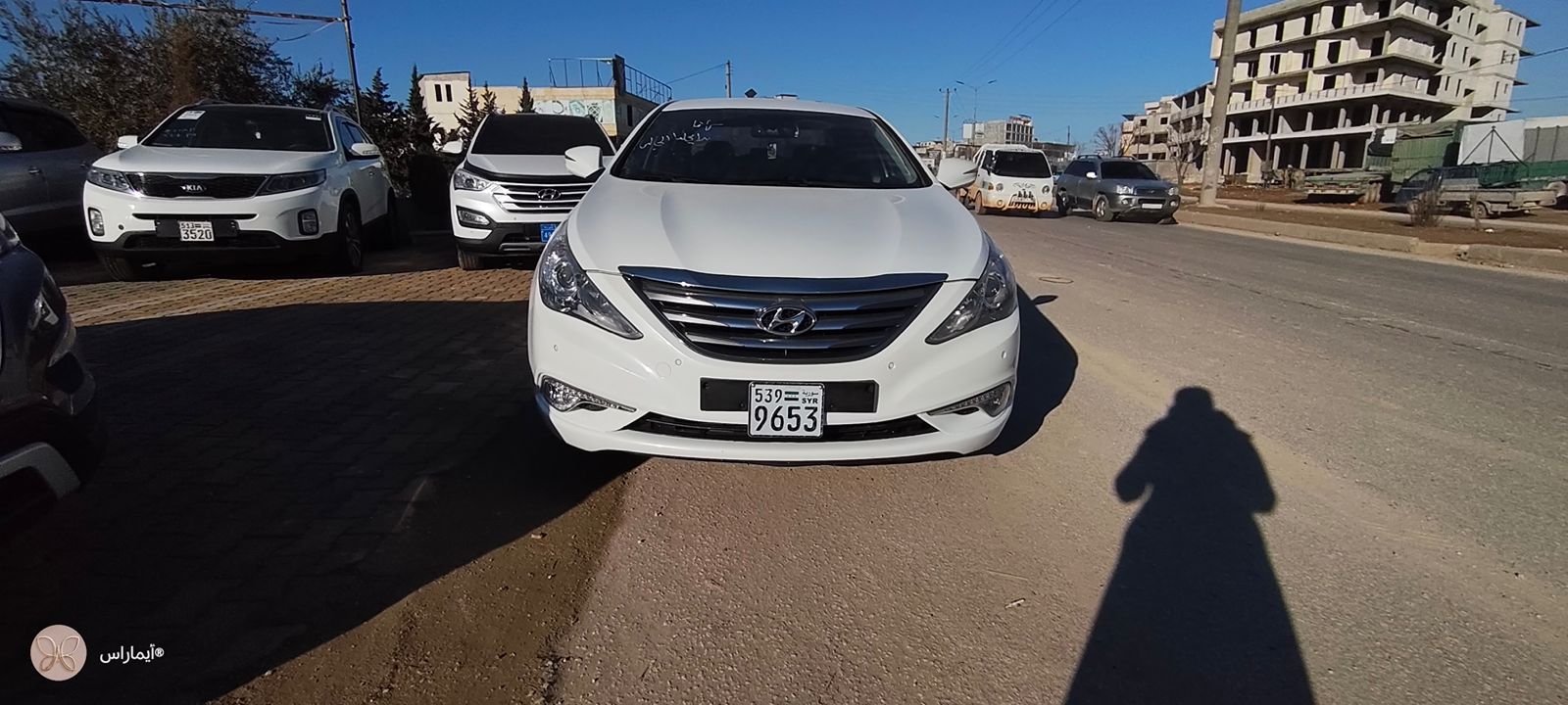 kilometrage car sale hyundai sonata standard sedan used 2013 aleppo co image