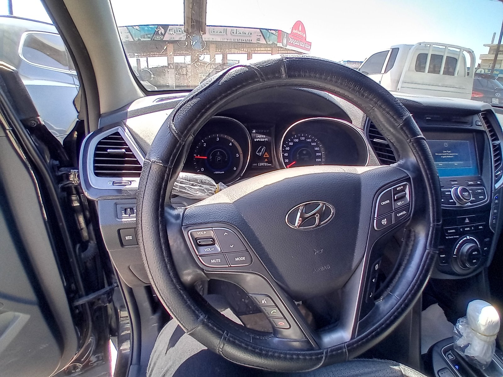 kilometrage car sale hyundai santa fe evgt suv used 2012 aleppo lr image