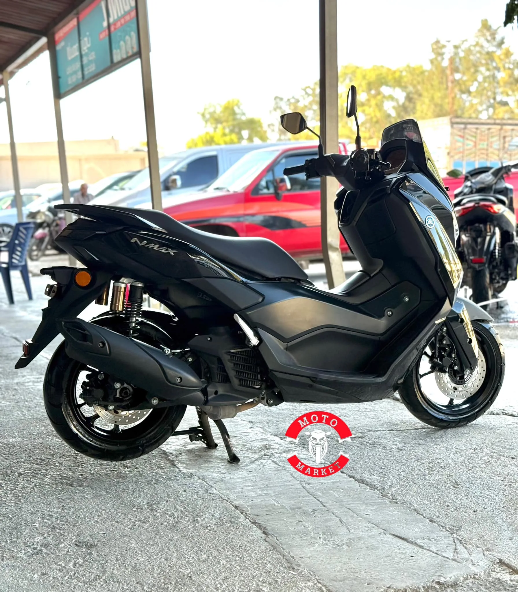 kilometrage motorbike yamaha nmax stanadard scooter used 2025 tartus zc image