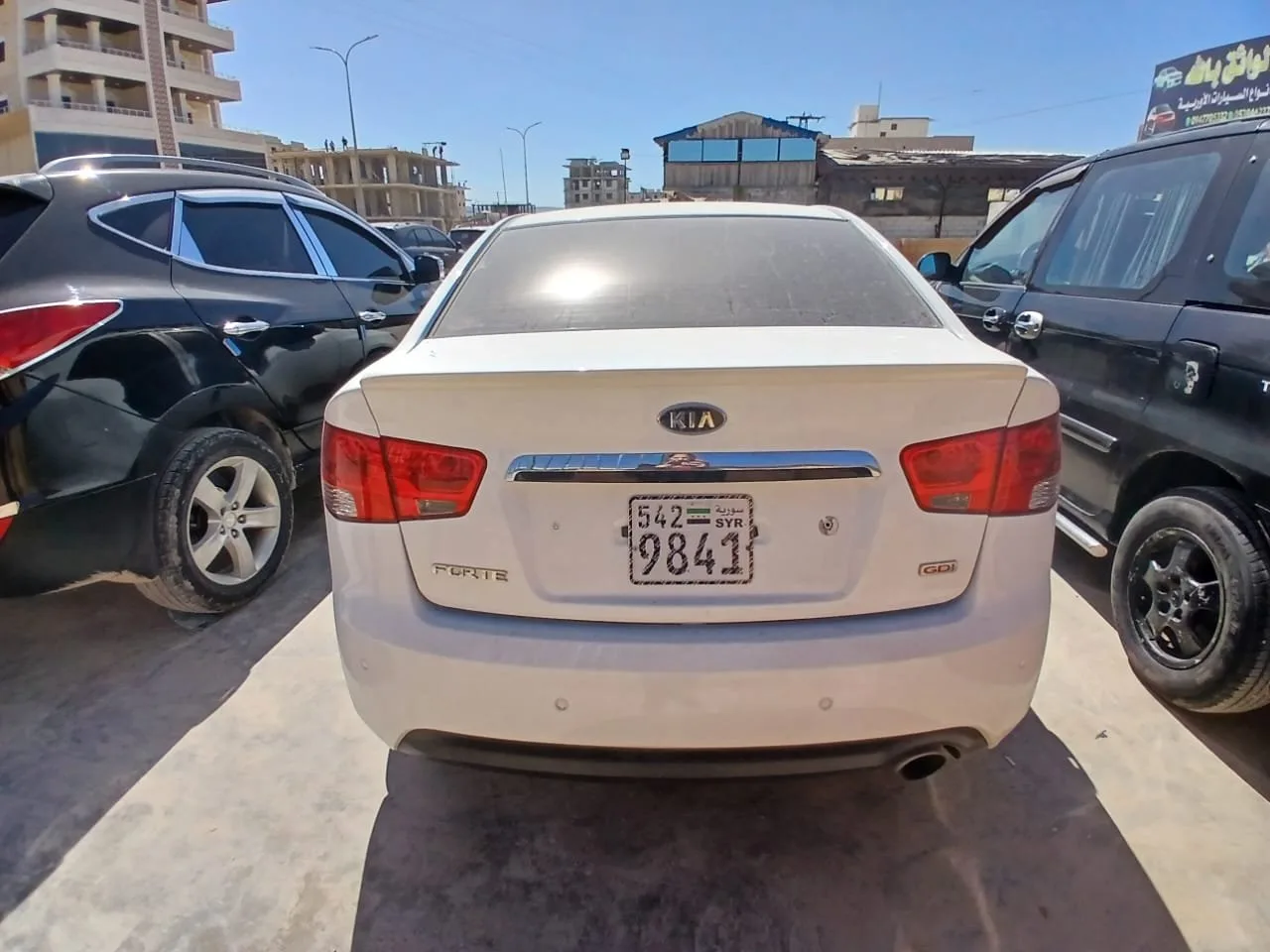 kilometrage car sale kia forte gdi sedan used 2011 aleppo kf image
