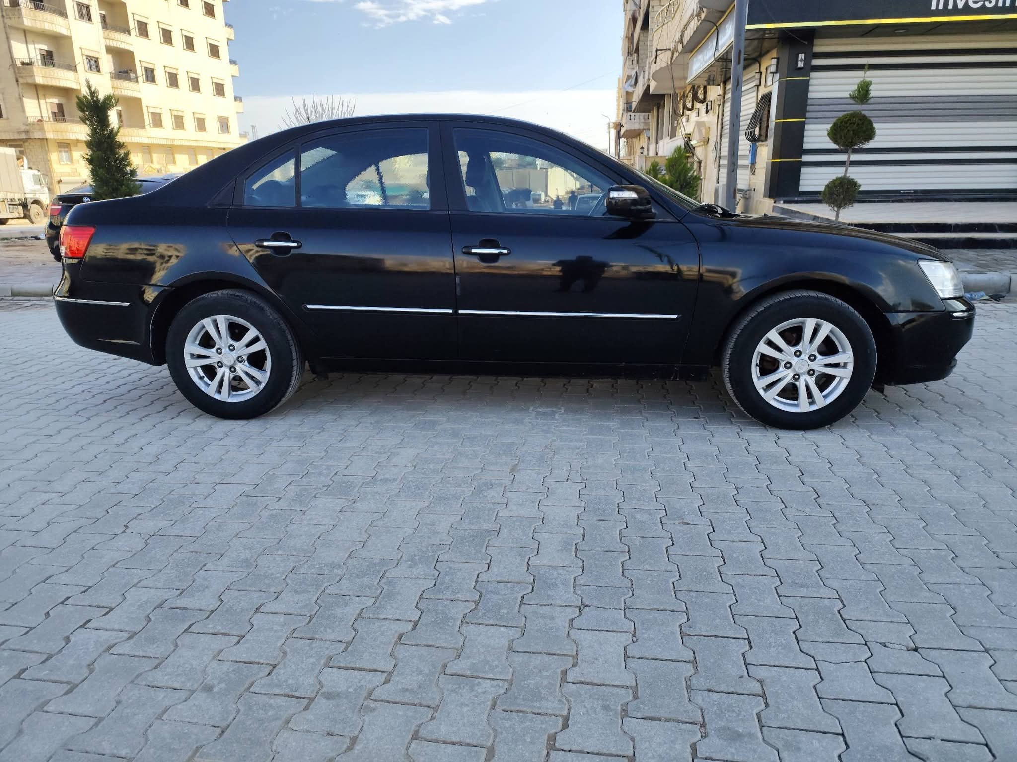 kilometrage car sale hyundai sonata standard sedan used 2009 aleppo vj image