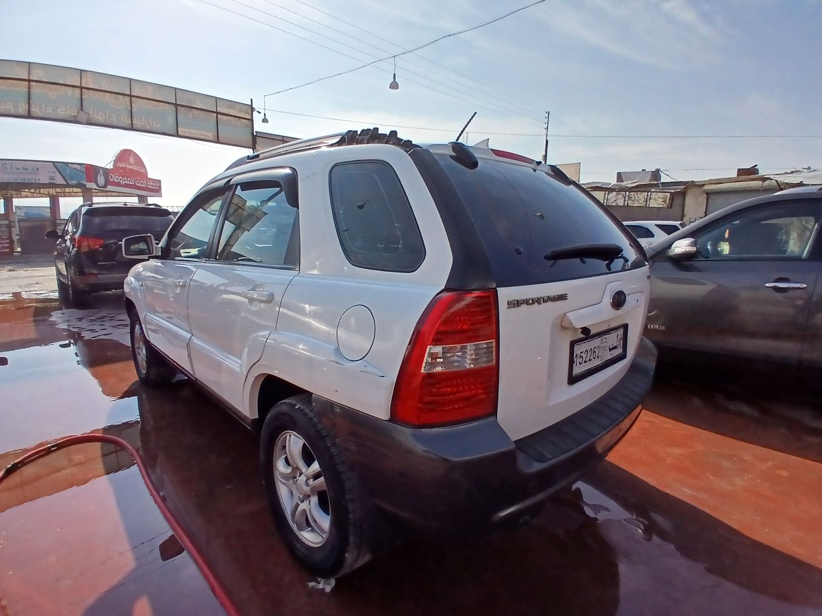 kilometrage car sale kia sportage tlx suv used 2005 aleppo wf image