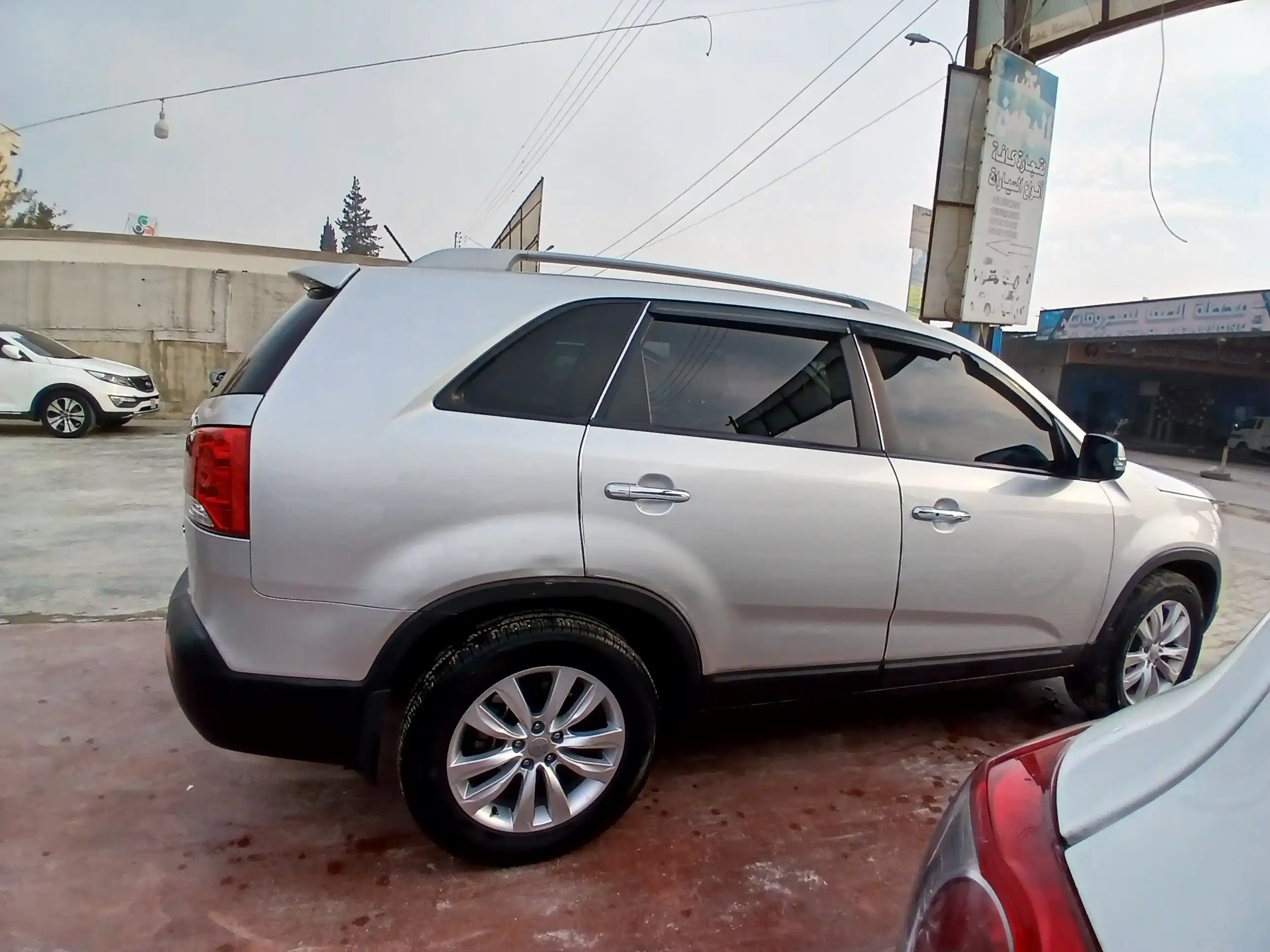 kilometrage car sale kia sorento tlx suv used 2011 aleppo bg image