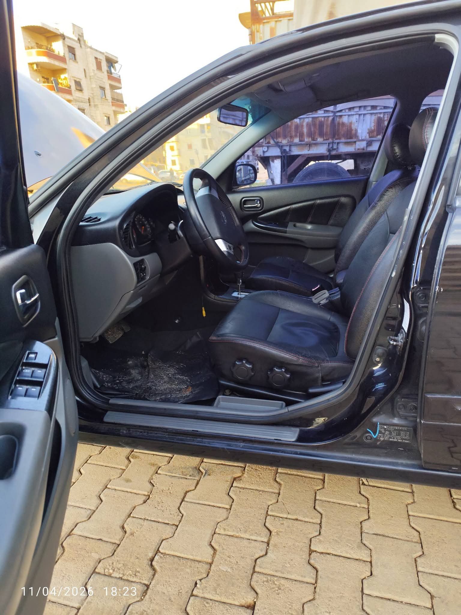 kilometrage car sale samsung sm 3 le sedan used 2008 aleppo ff image