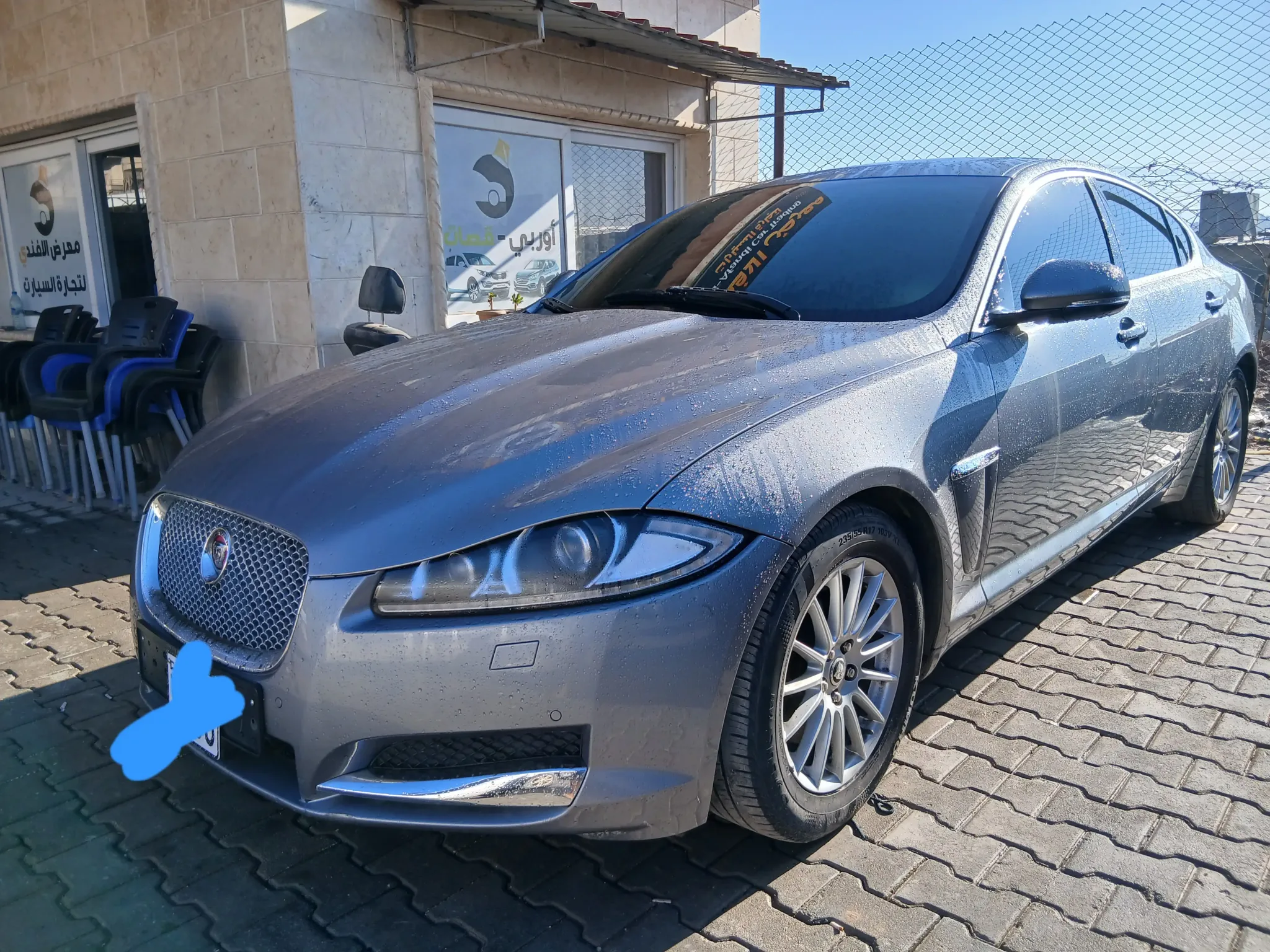 kilometrage car sale jaguar xf r dynamic sedan used 2013 aleppo yz image