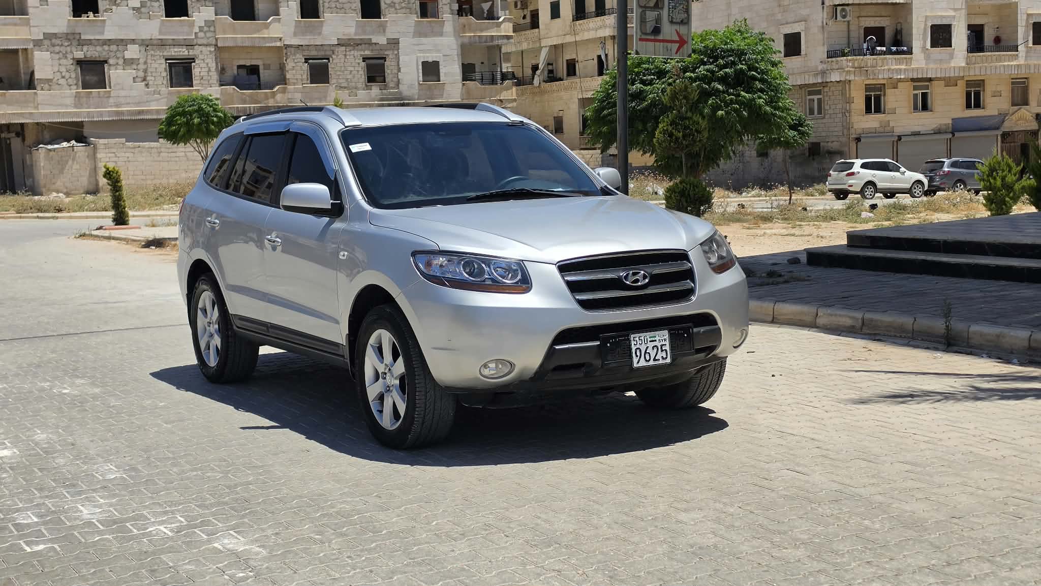 kilometrage car sale hyundai santa fe mlx suv used 2009 aleppo yn image