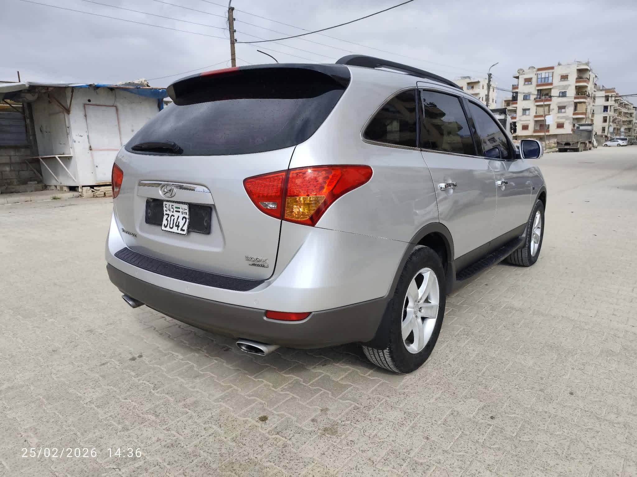 kilometrage car sale hyundai veracruz 300vx suv 2008 aleppo up image