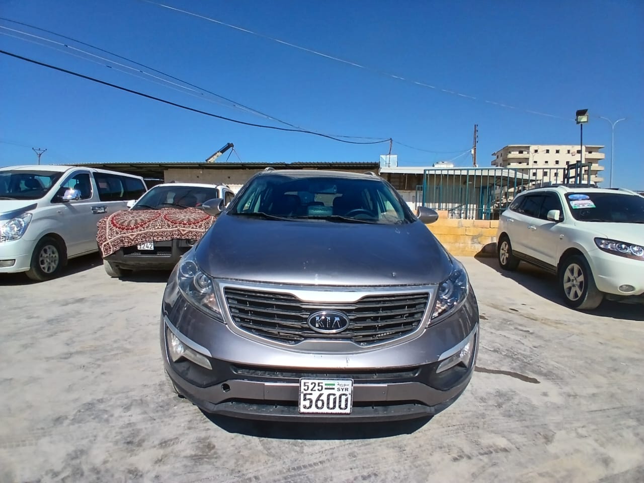 kilometrage car sale kia sportage limited cpykdlw used 2011 aleppo se image