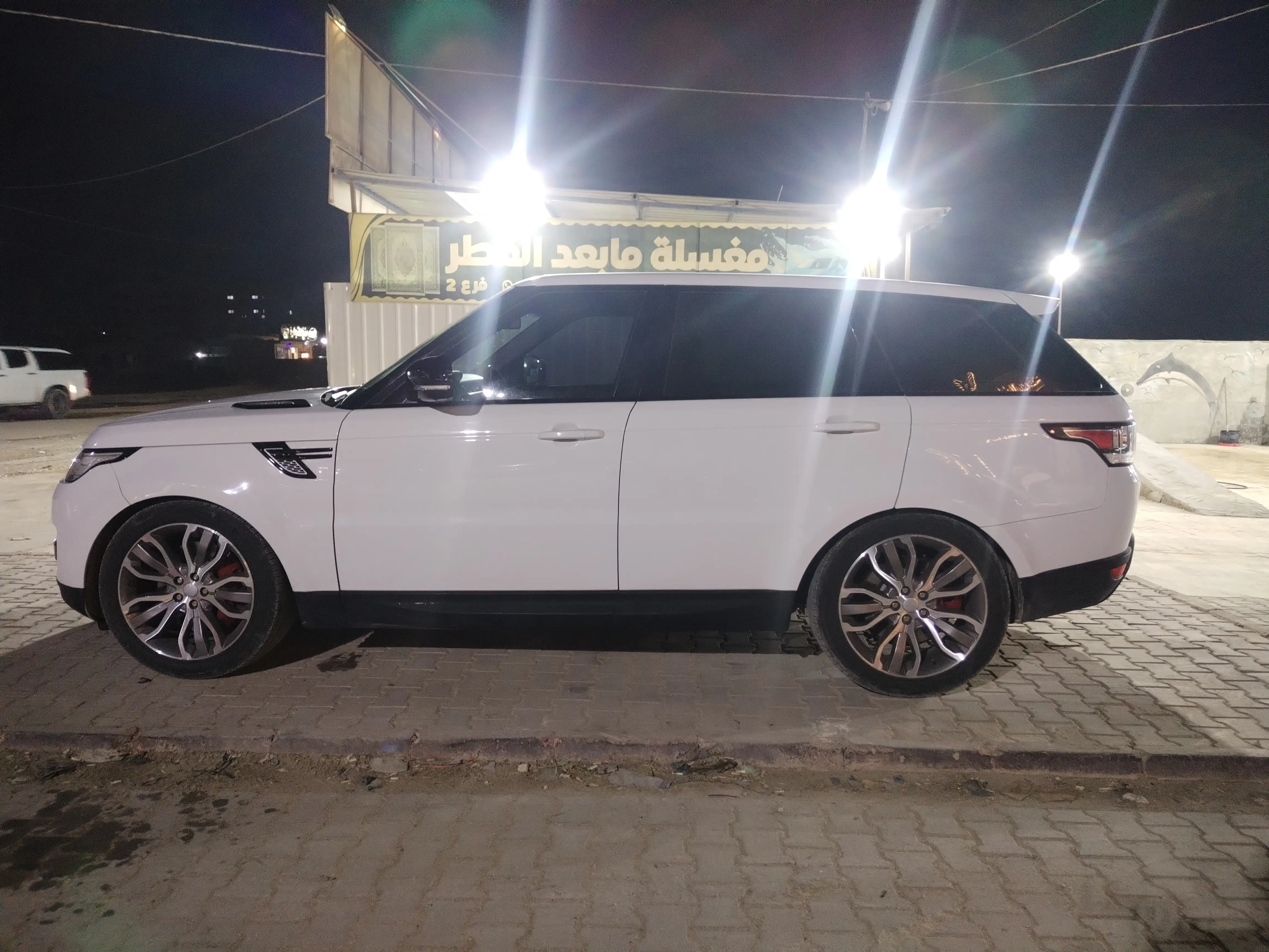 kilometrage car sale land rover discovery sport hse suv used 2017 aleppo ba image