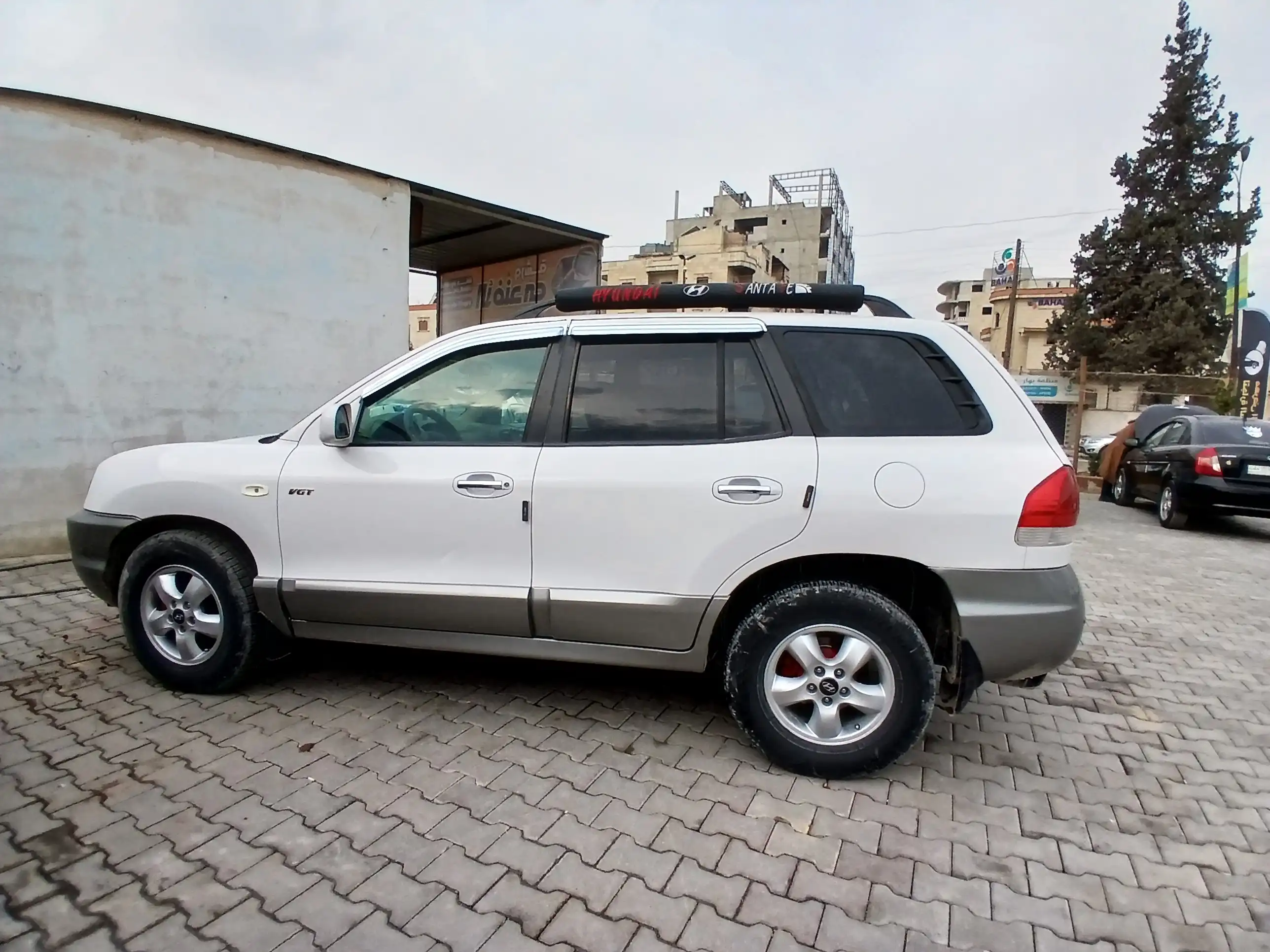 kilometrage car sale hyundai veracruz mlx suv used 2005 aleppo fi image