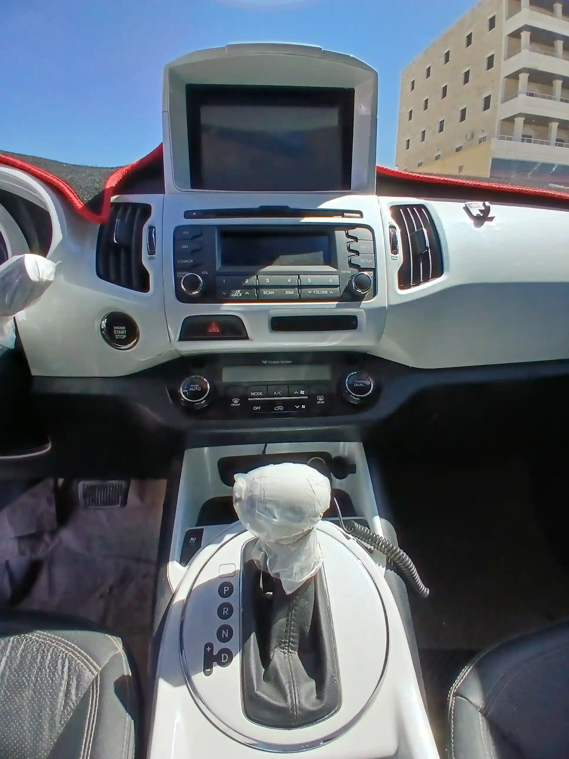 kilometrage car sale kia sportage r suv used 2012 aleppo hh image