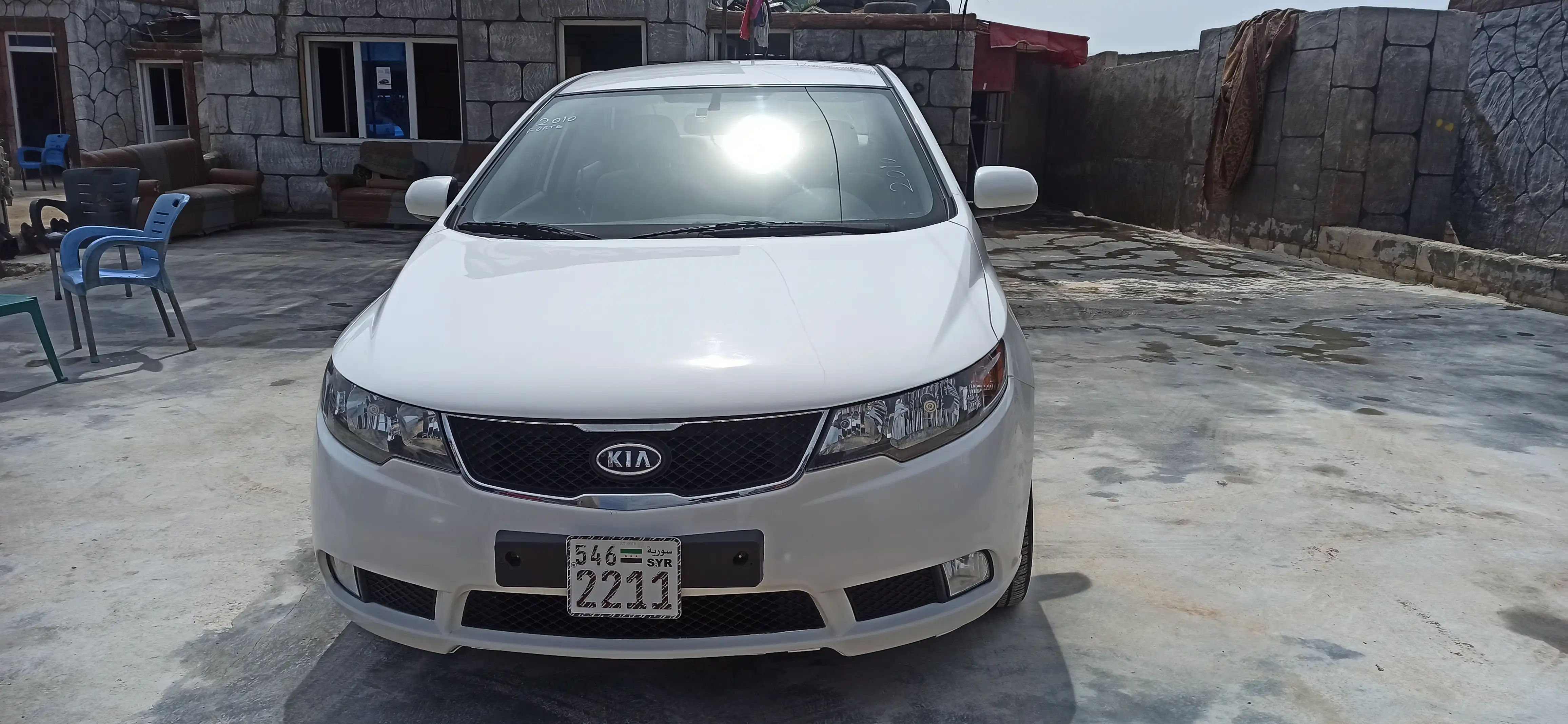 kilometrage car sale kia forte gdi sedan used 2010 aleppo xq image
