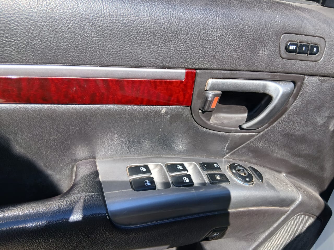 kilometrage car sale hyundai santa fe mlx suv used 2010 aleppo yw image