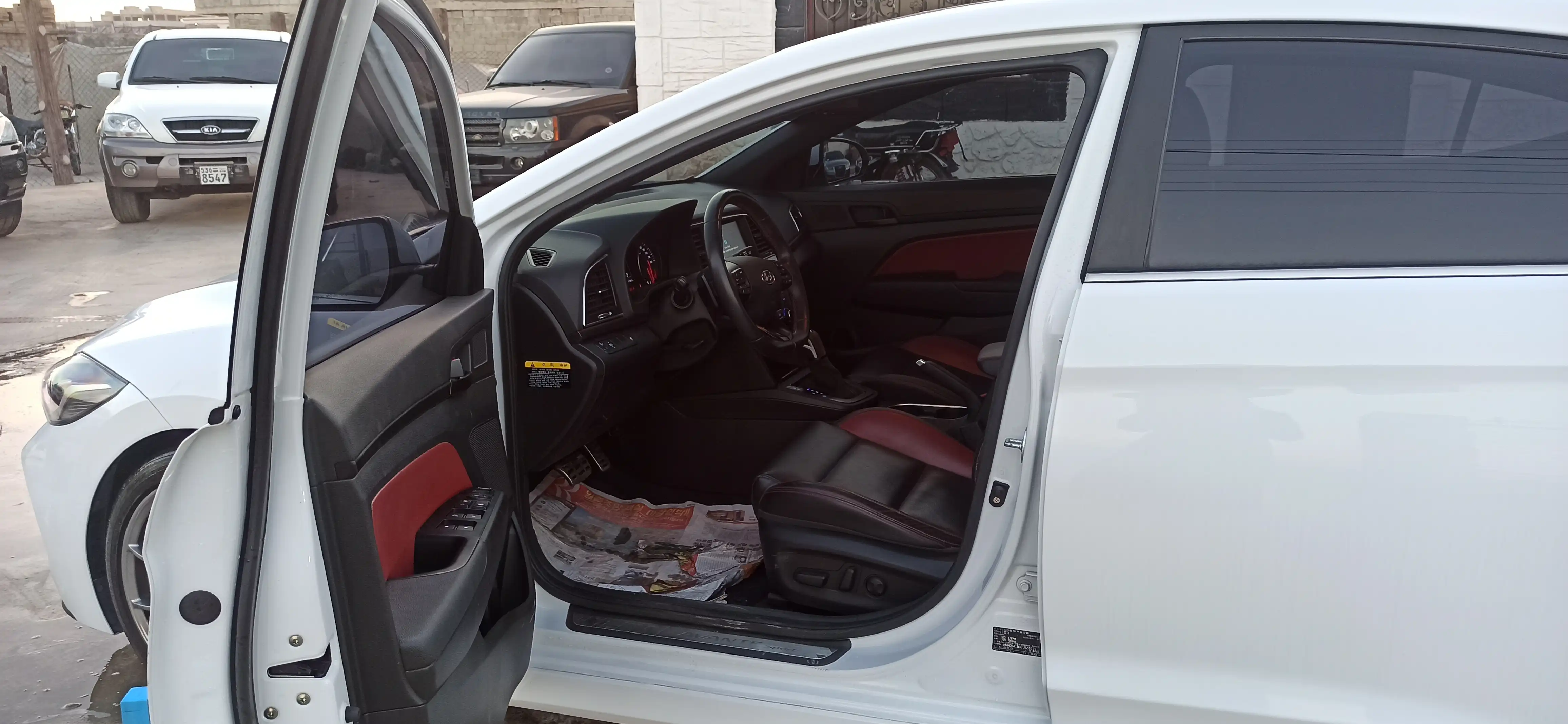 kilometrage car sale hyundai avante sport sedan used 2019 aleppo es image