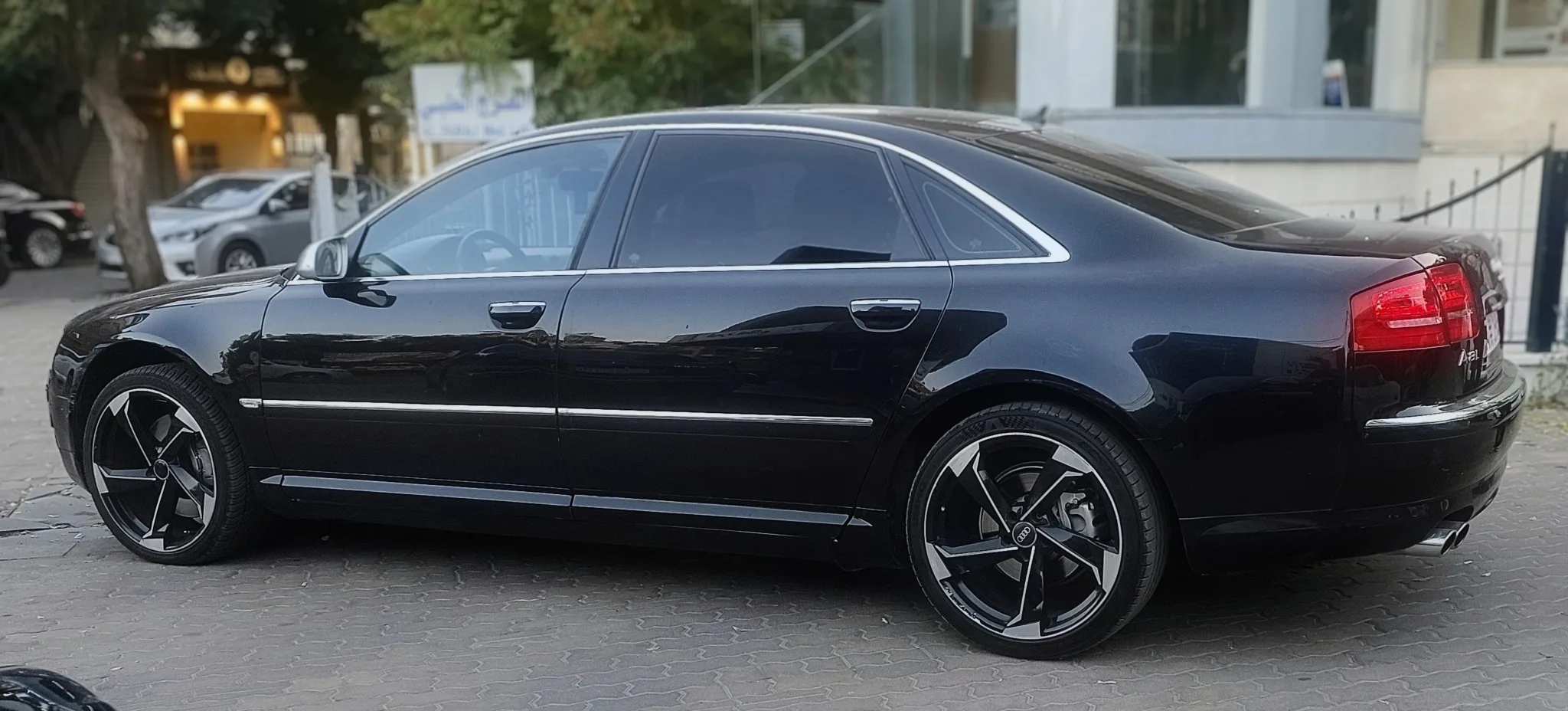 kilometrage car sale audi a8 quattro 42 42 sedan used 2007 damascus vx image