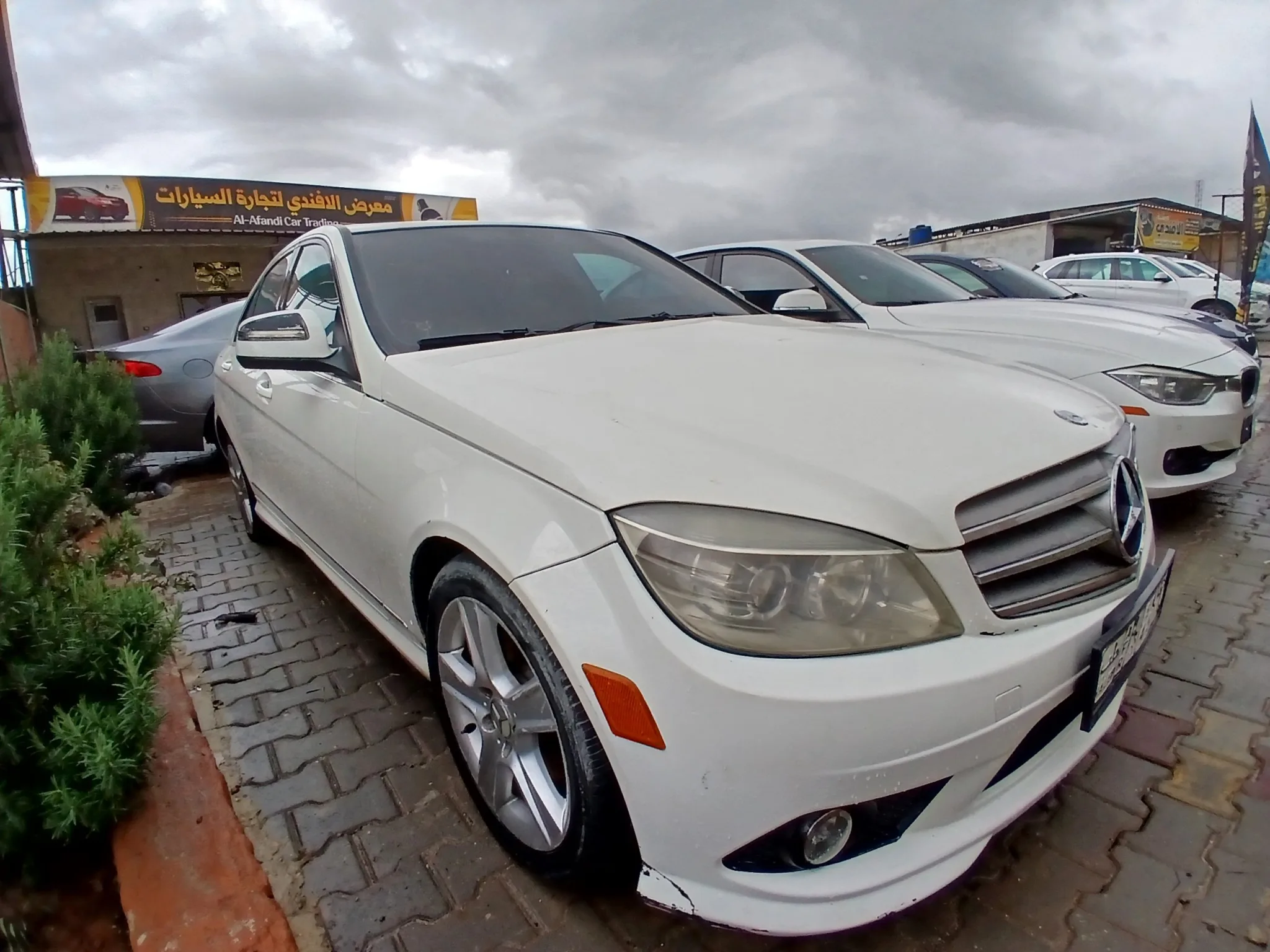 kilometrage car sale mercedes c class c 300 sedan used 2010 aleppo ez image