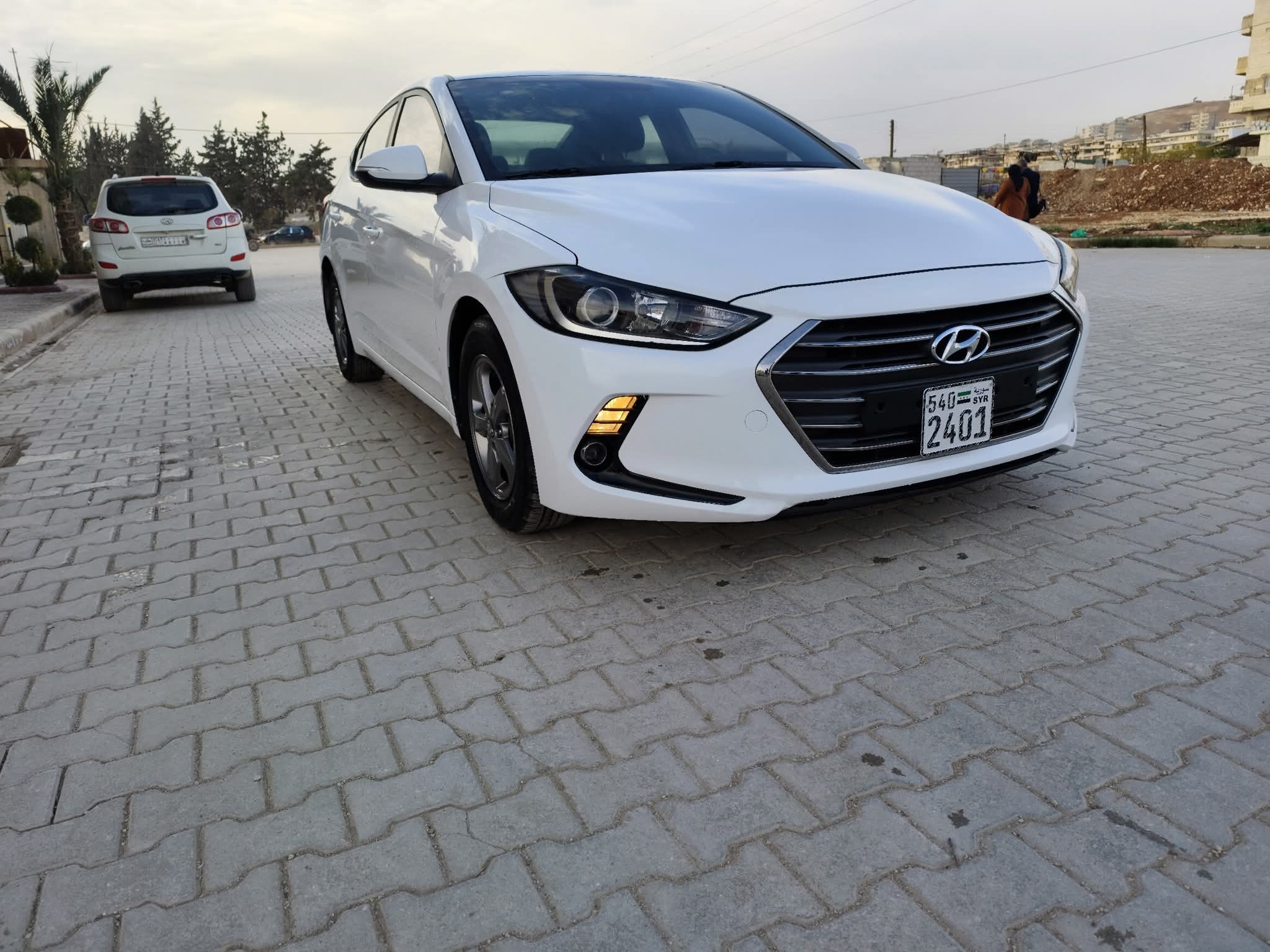 kilometrage car sale hyundai avante e16 sedan used 2018 aleppo sg image